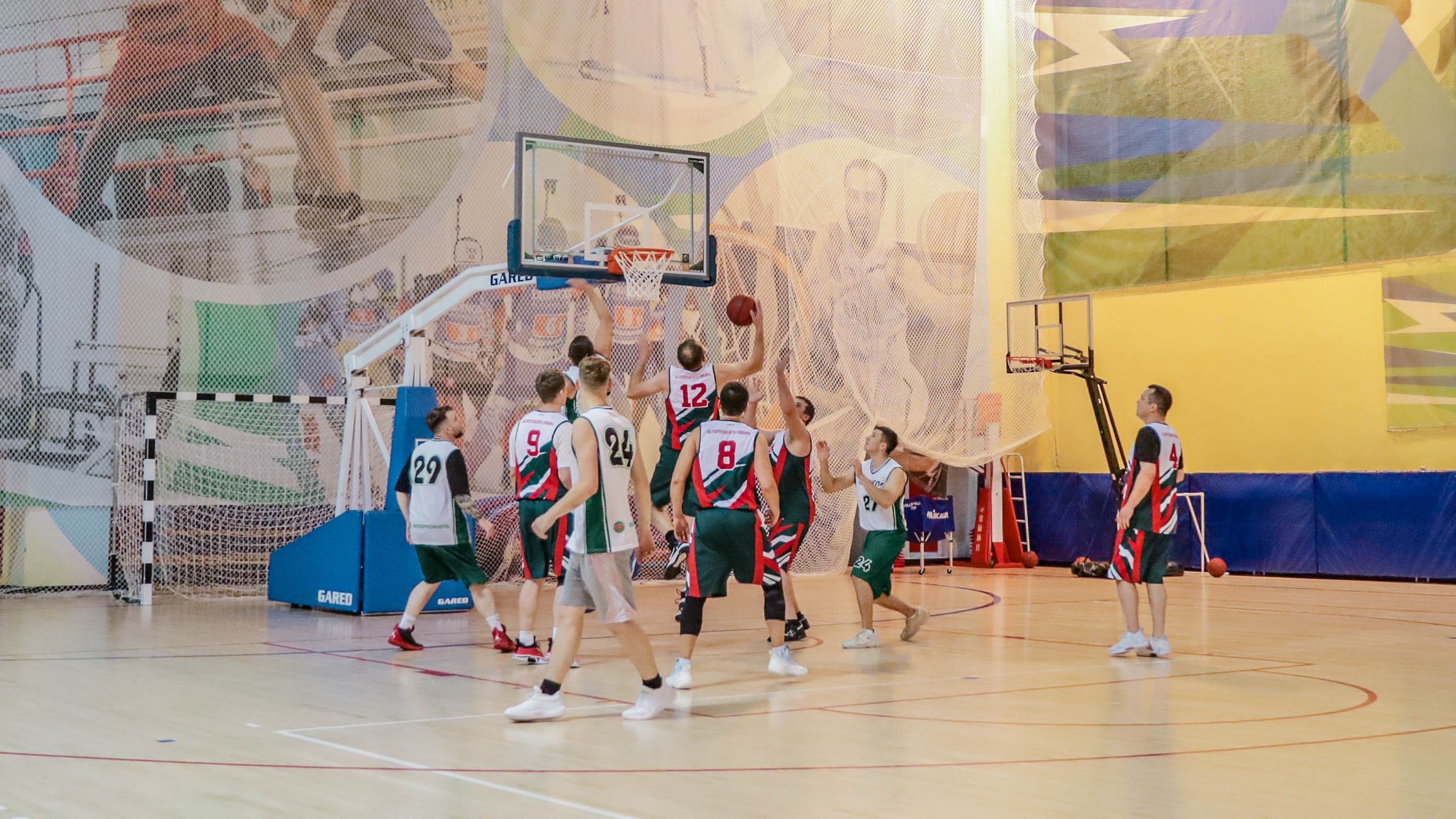 Баскетбол. Фотограф в Губкинском | Александра Артамонова