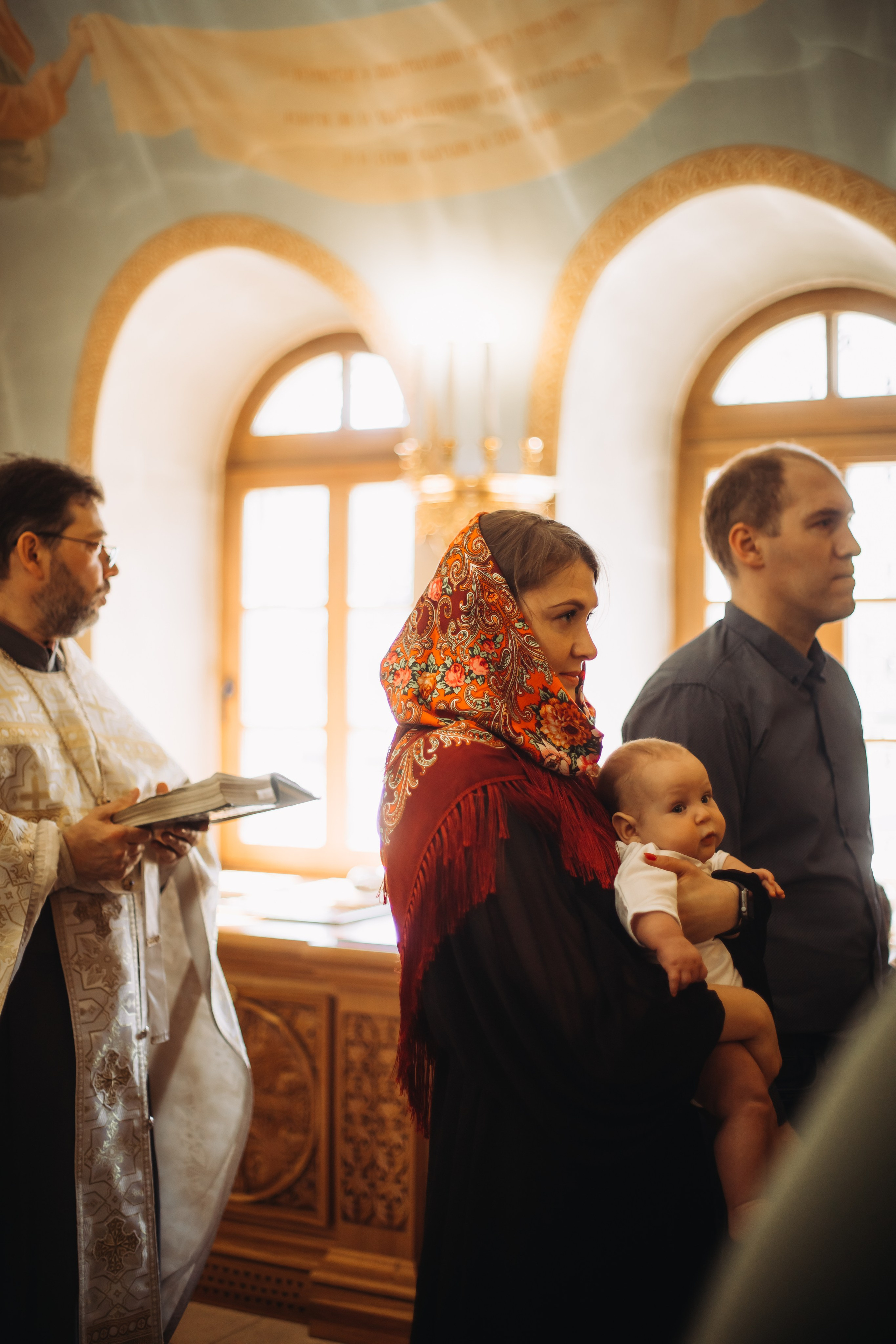 Крещение Юры. Klerout Photographer