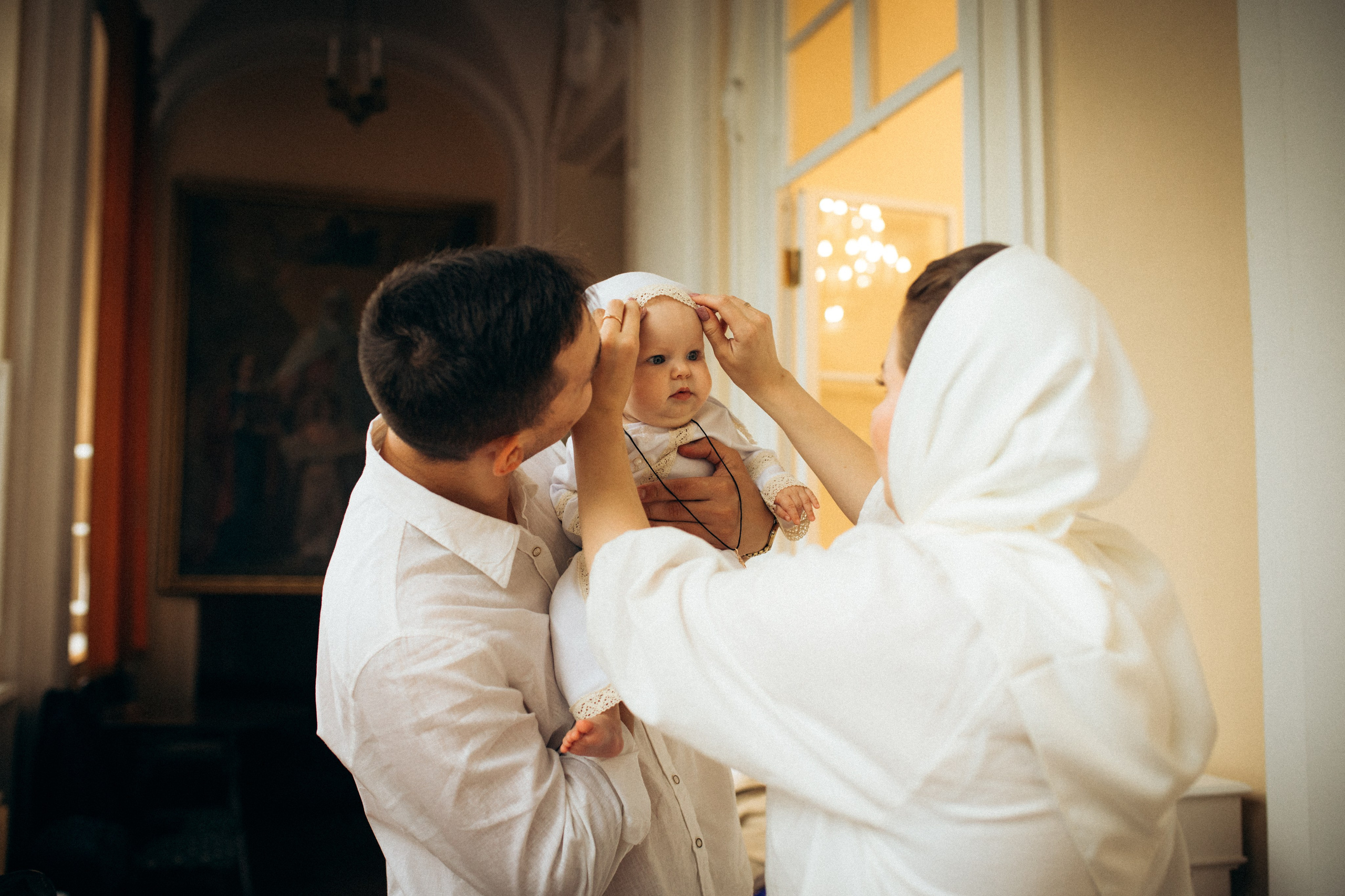 Крещение Киры. Klerout Photographer