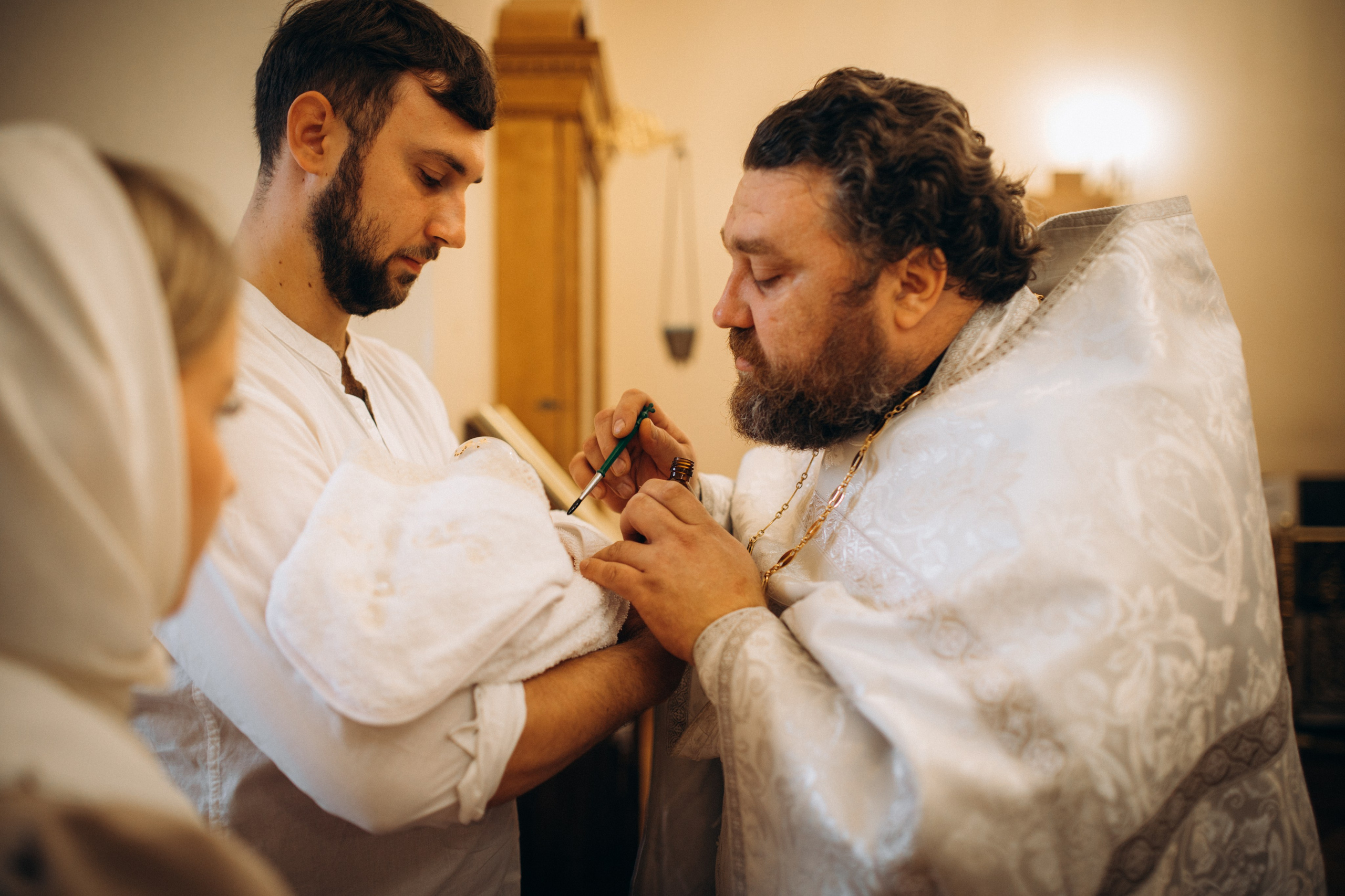 Крещение Киры. Klerout Photographer