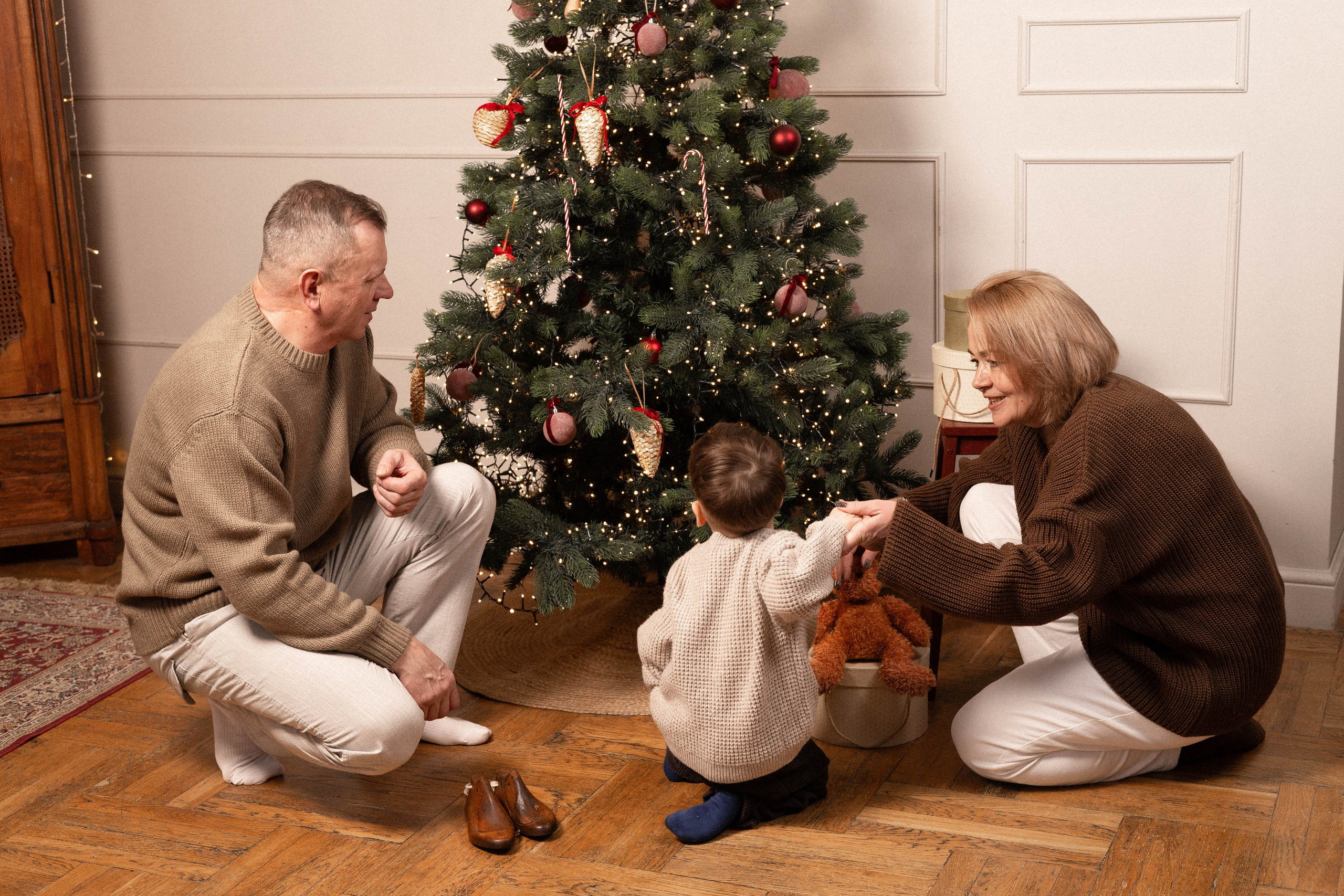 Рождественская семейная история. Свадебный и портретный фотограф Соломко Диана