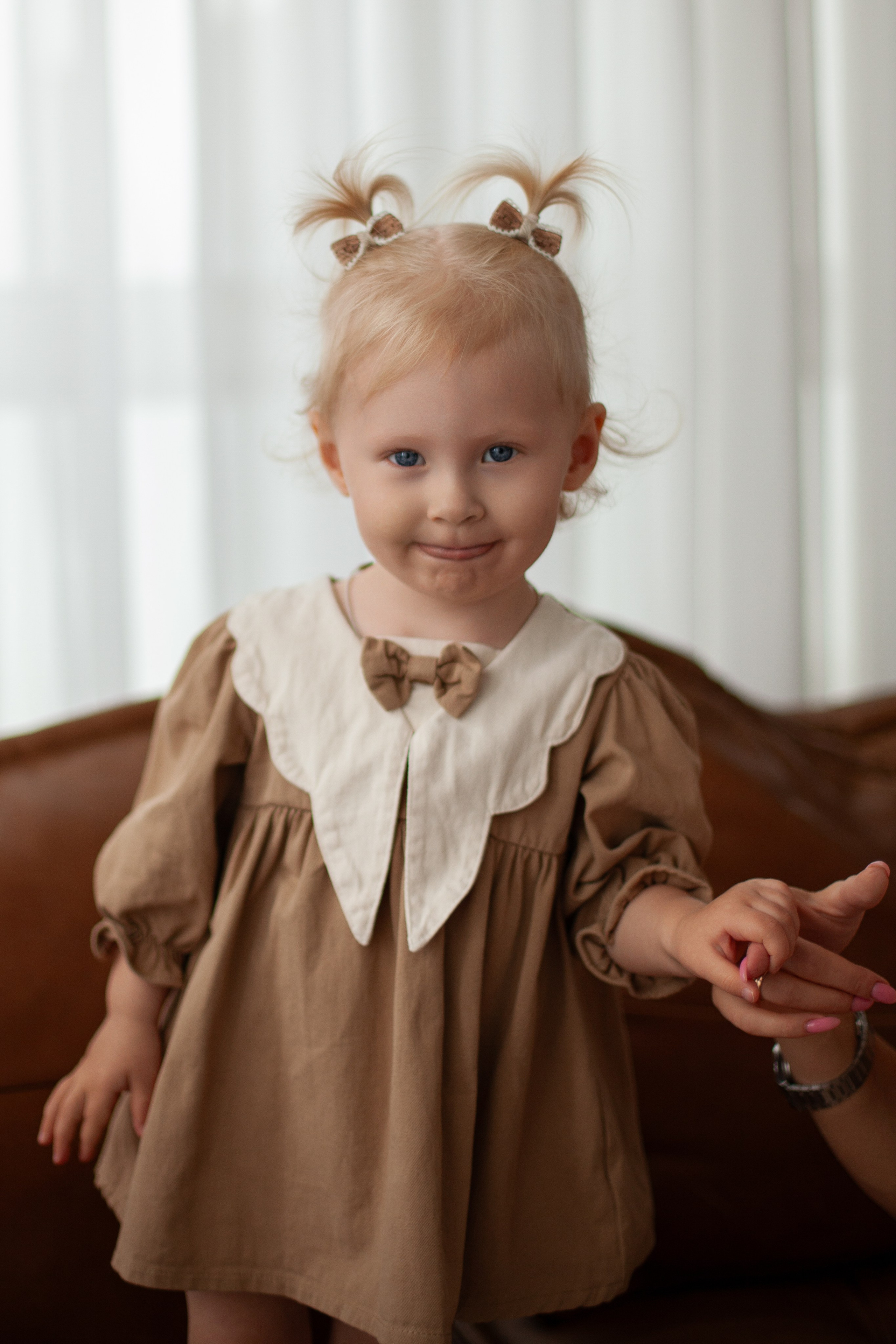 Варя и родители. Семейный фотограф Гульцовская Екатерина