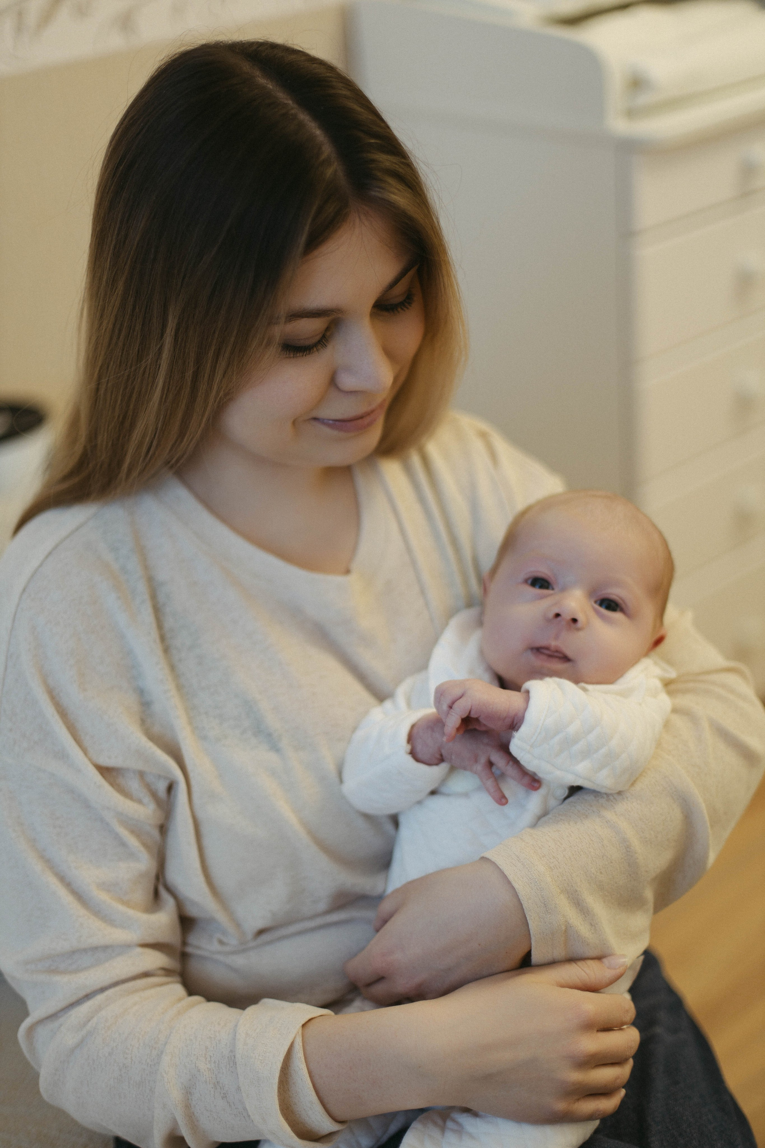 Лере 1 месяц. Семейный фотограф Гульцовская Екатерина