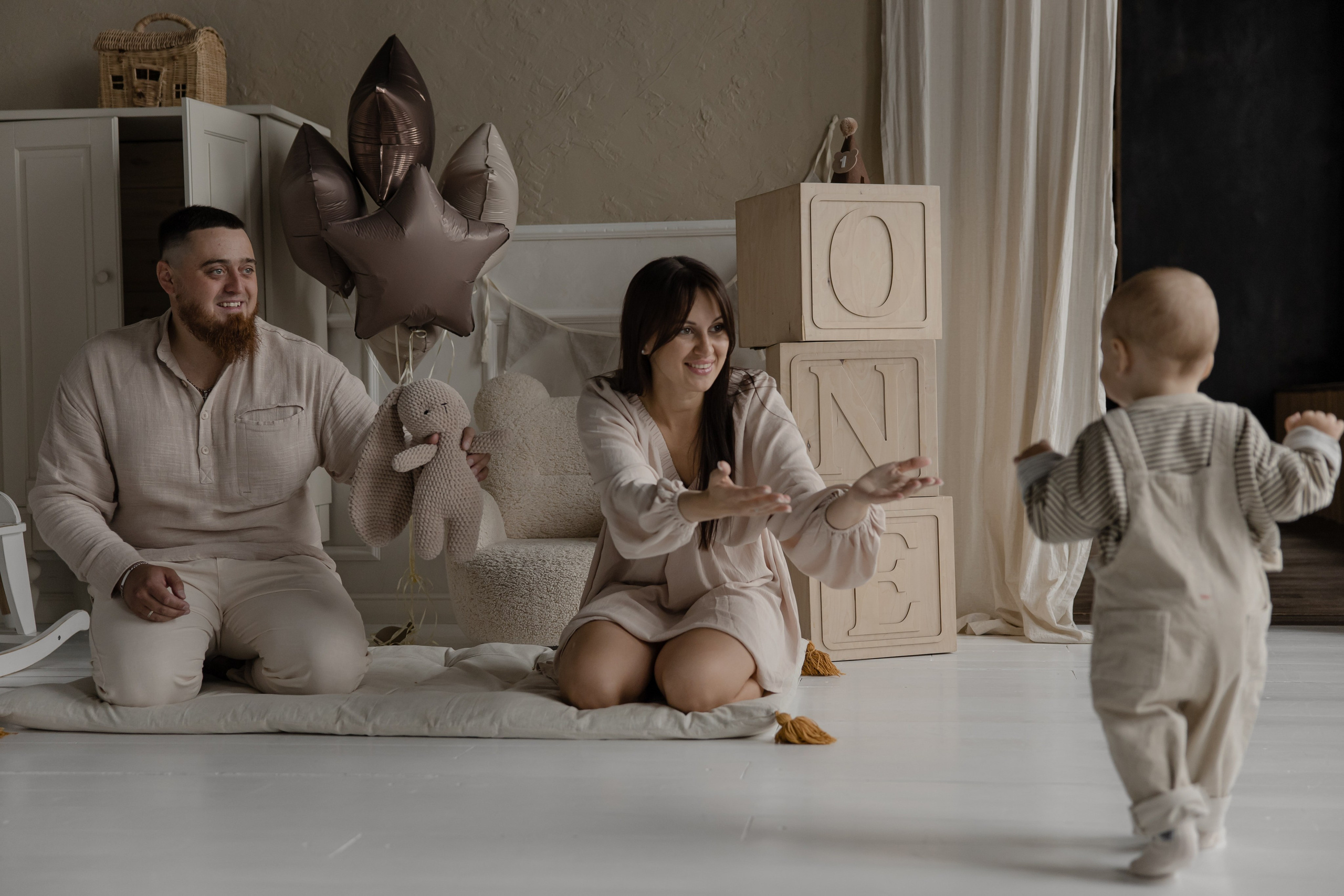 Настя, Макс и Марк. Свадебный и Семейный фотограф по всему миру Анна Фёдорова