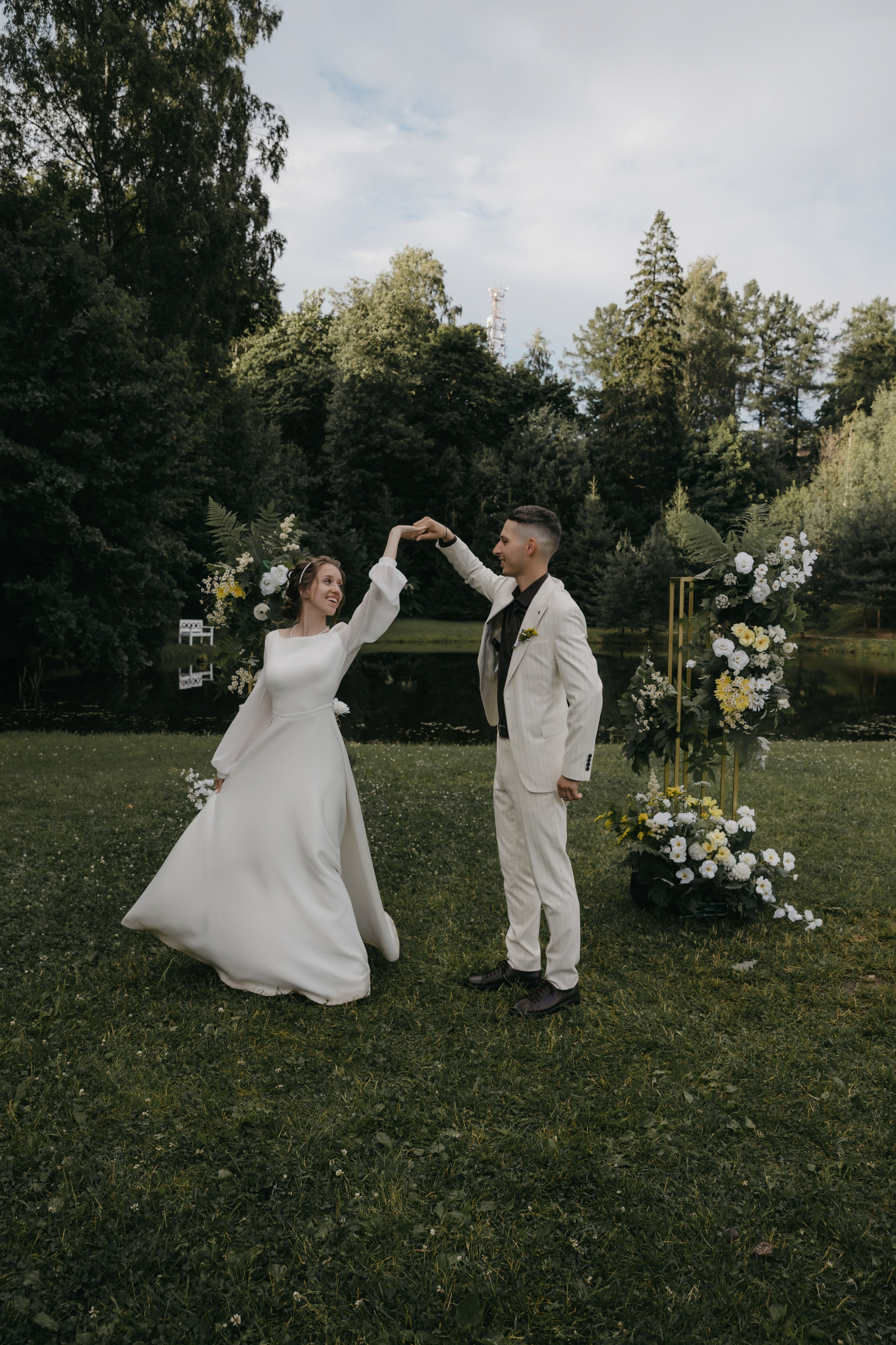 Полина и Марат. Фотограф в Санкт-Петербурге Ангелина Волкова