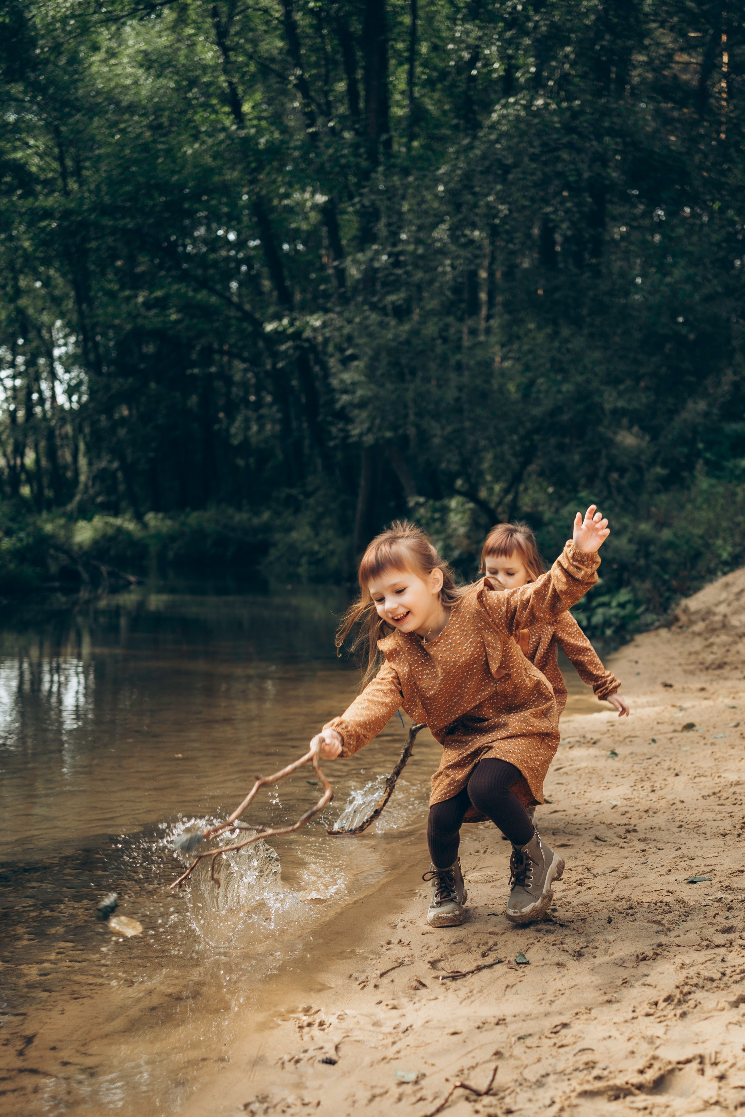 Семейная история на природе. Семейный фотограф в Калуге Ирина Алдохина