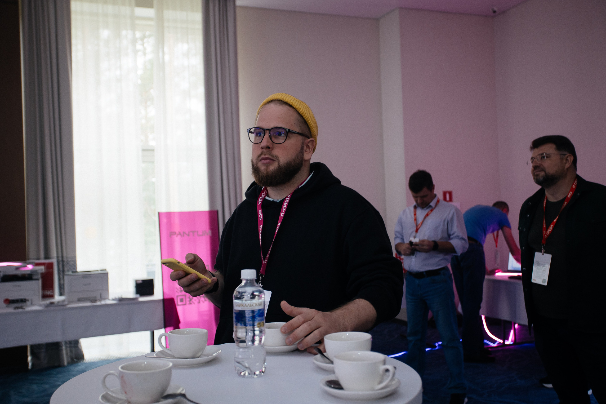 Репортаж конференции. Фотограф в Иркутске