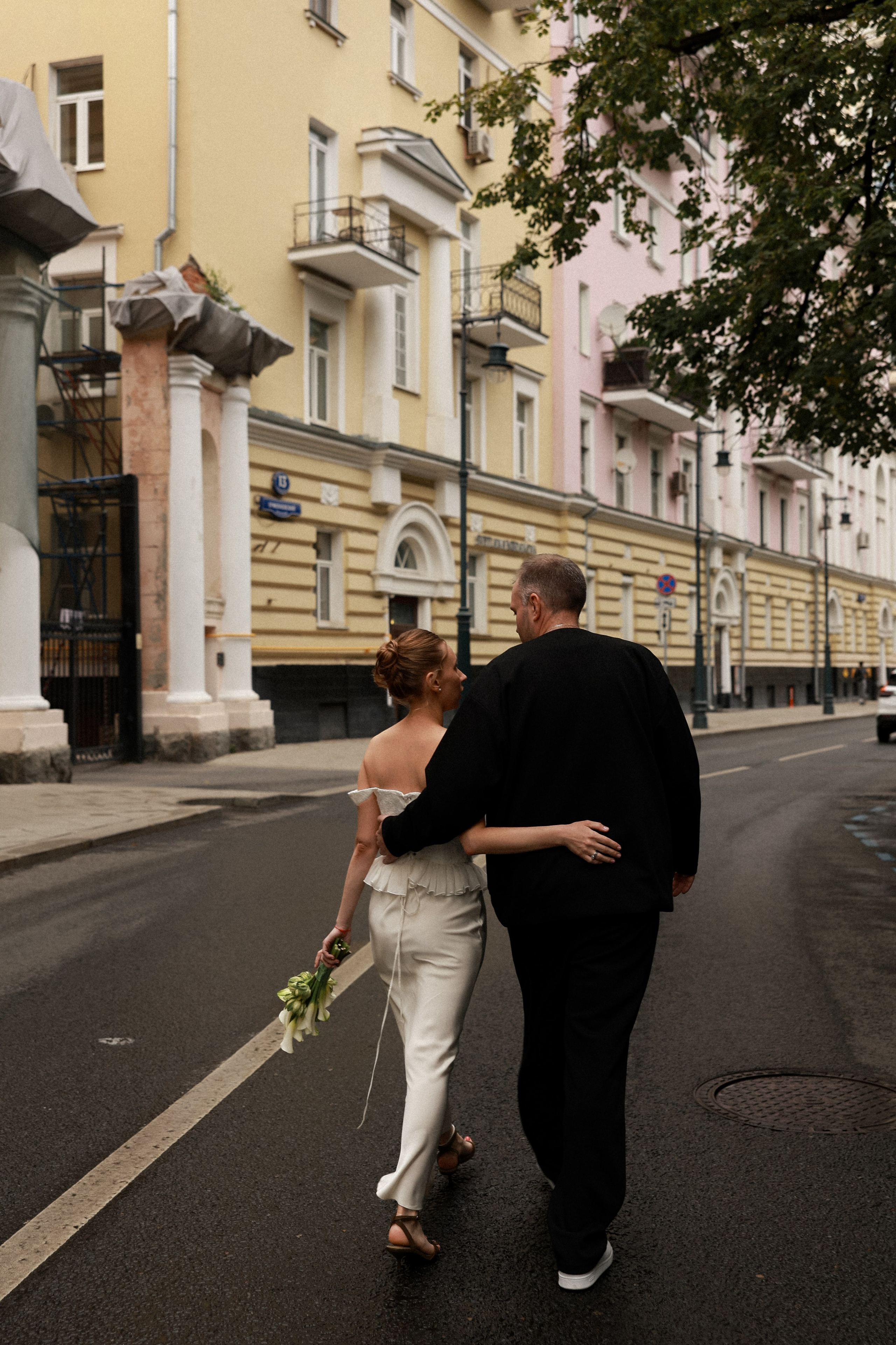 «Happy end» — Ксения и Антон. Свадебный и семейный фотограф в Москве Ломова Ирина