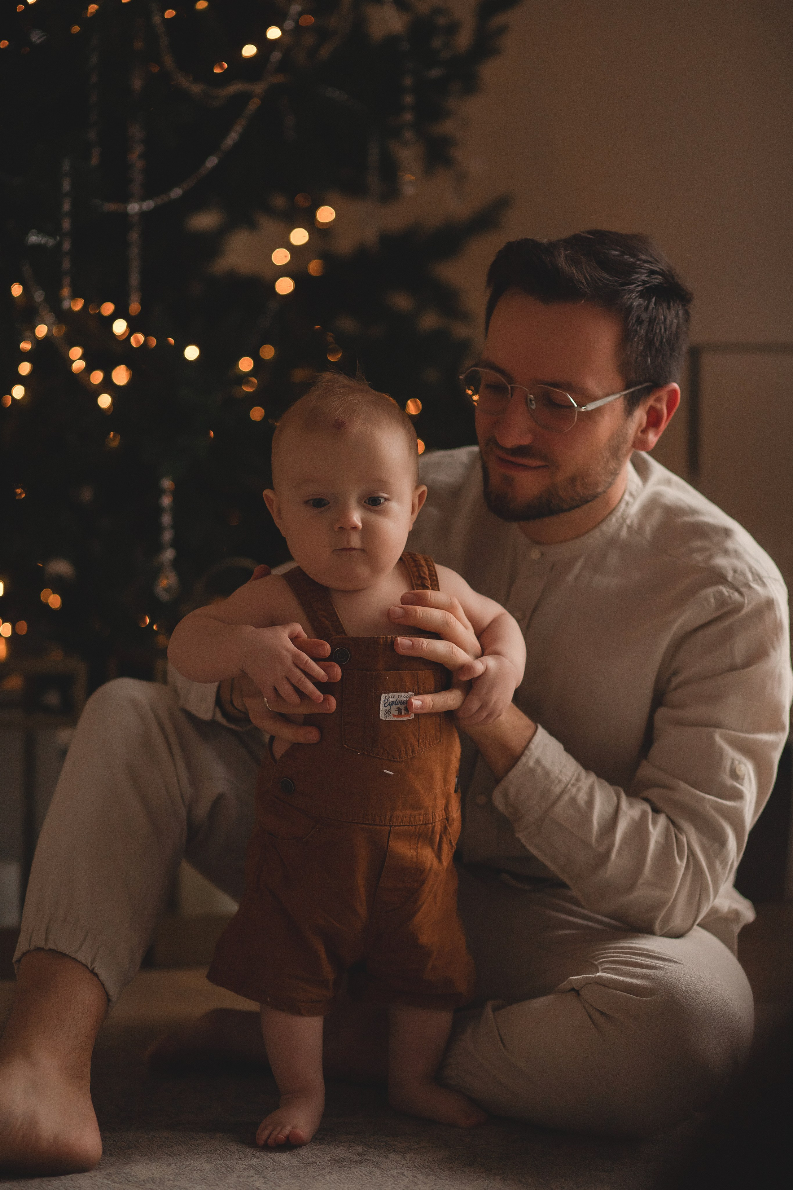 Семейная новогодняя история. Фотограф в Москве. Елизавета Косицына