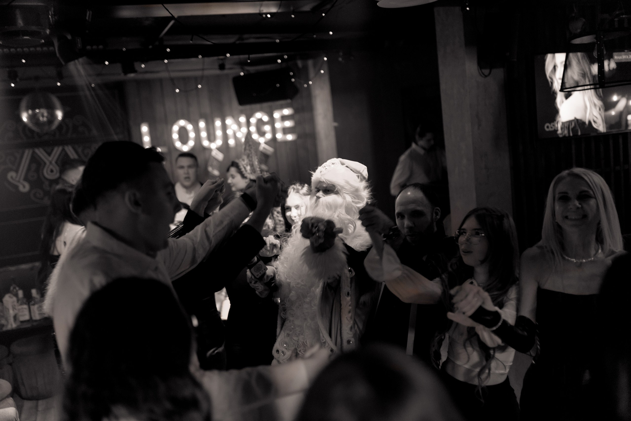 New Year 2025. Мята Спортивная — Кальянная, караоке, бар в Минске