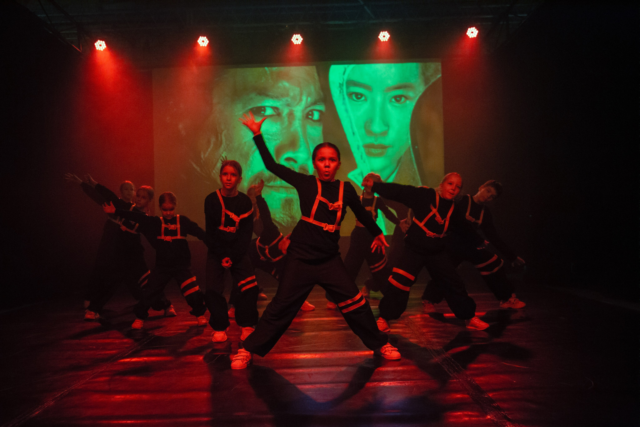 Детский танцевальный спектакль. Фотограф в Санкт-Петербурге