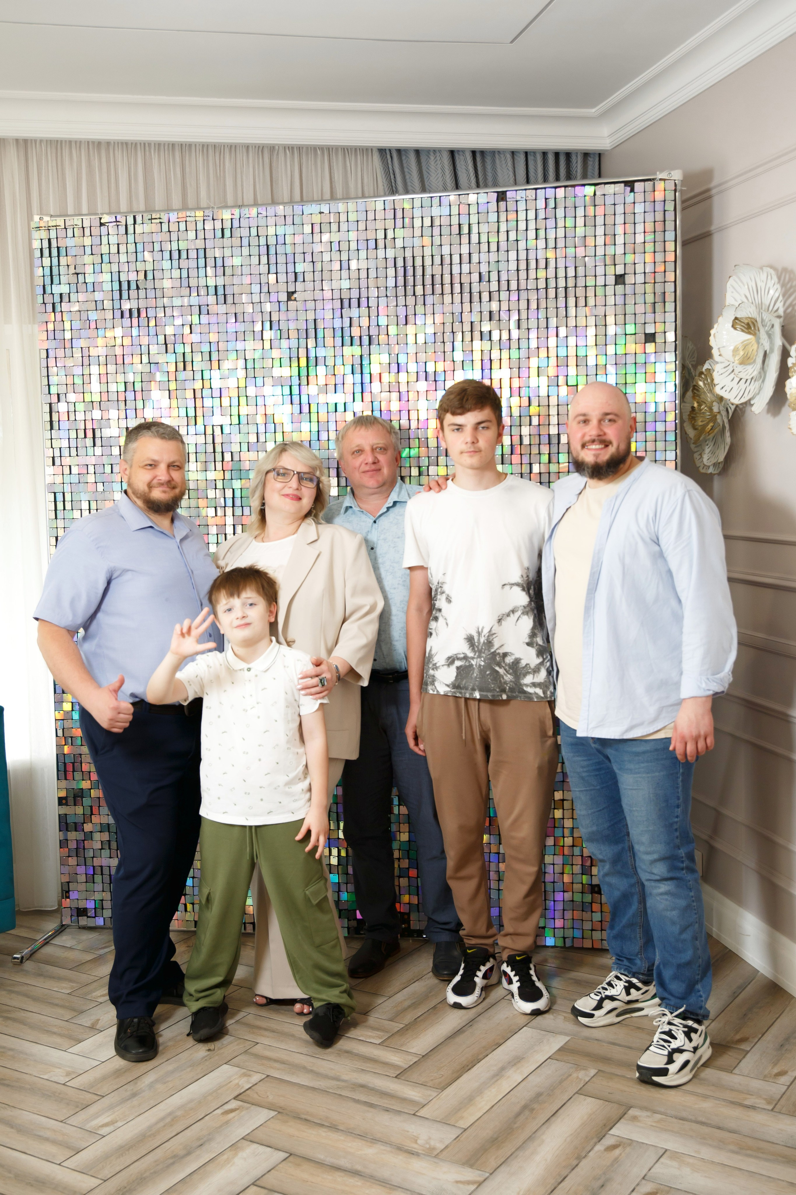 Юбилей. Фотограф Яков Поспехов