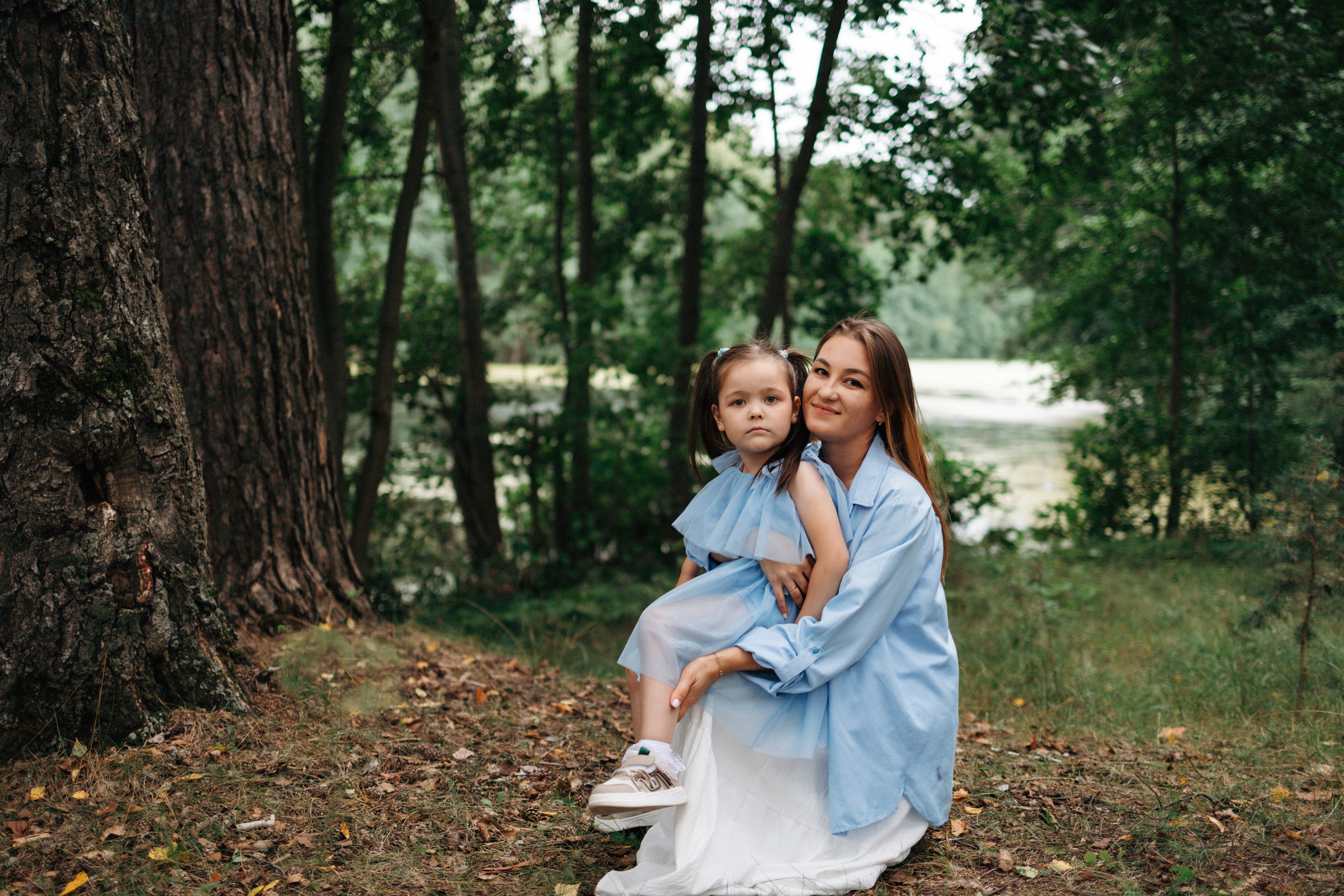 Летний день на речке. Ваш фотограф