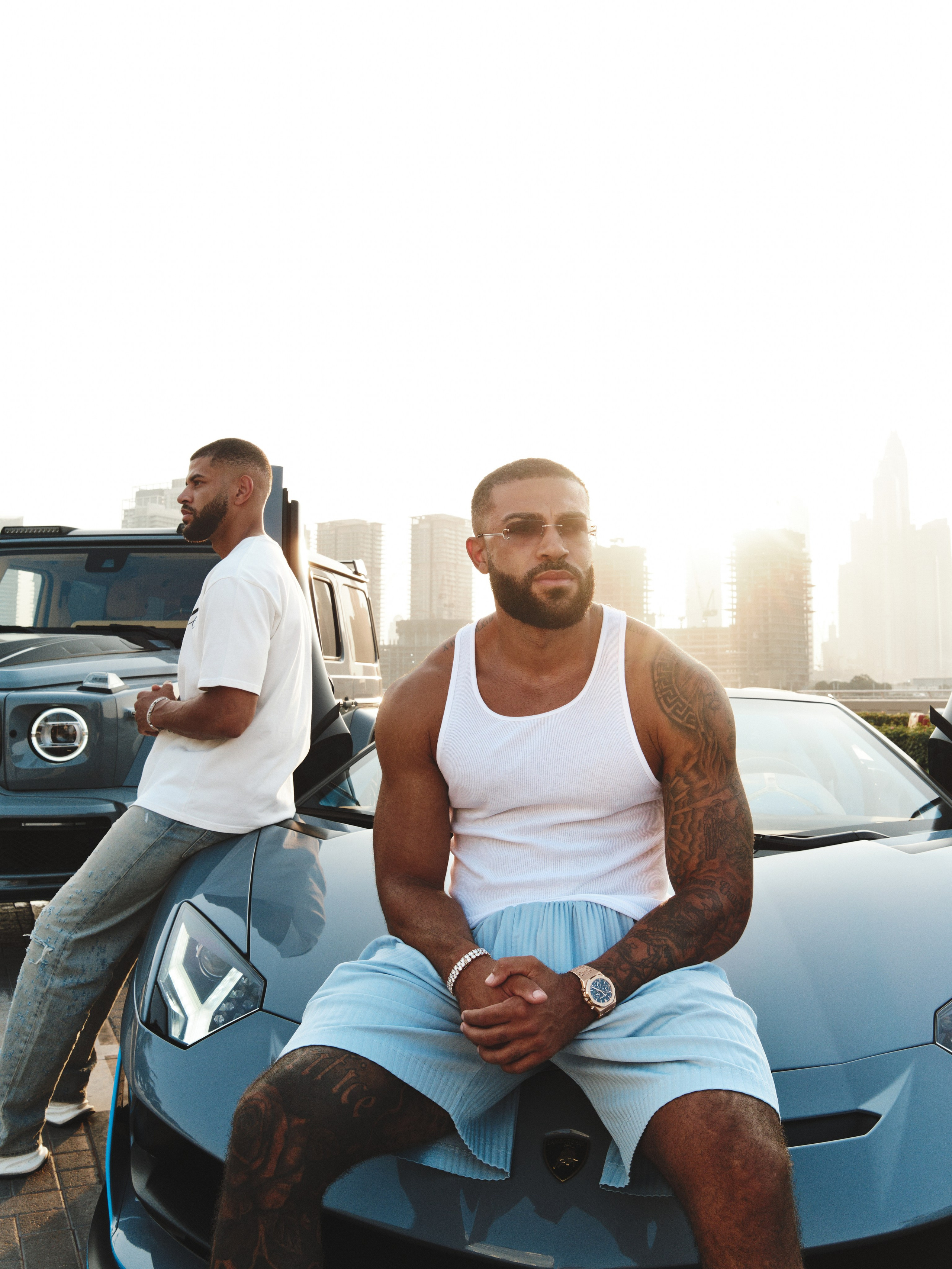 Samuel Onuha & Ruben Onuha. NOIZOMAX Художественный фотограф в Дубай