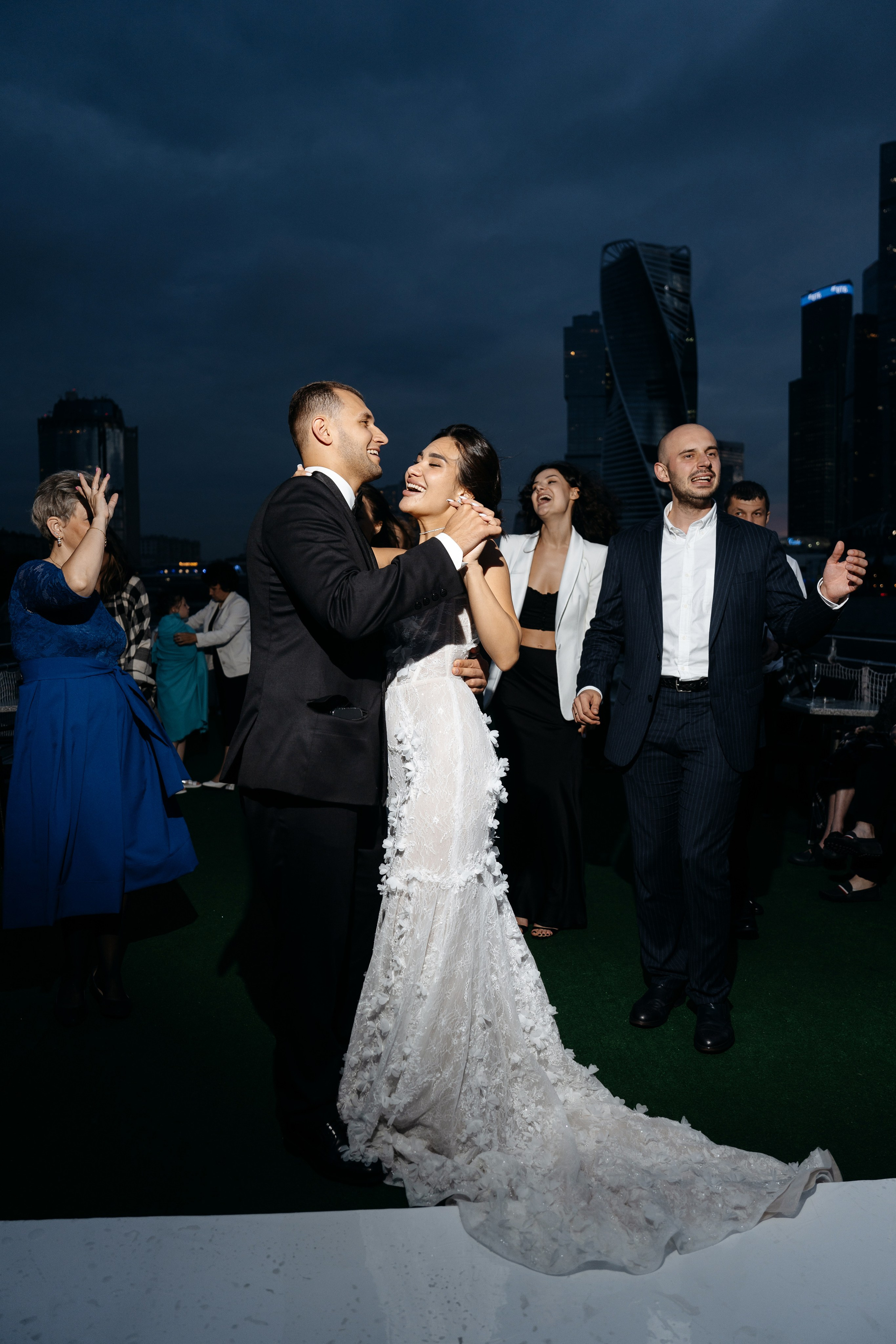 Саша и Милана. Свадебный и репортажный фотограф в Москве Андрей Вайман