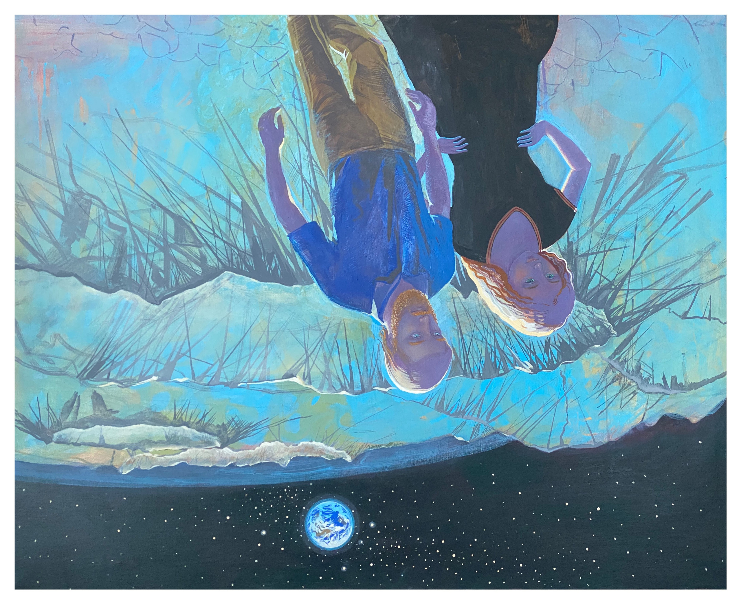 Авторская живопись. Донбай Василиса художник