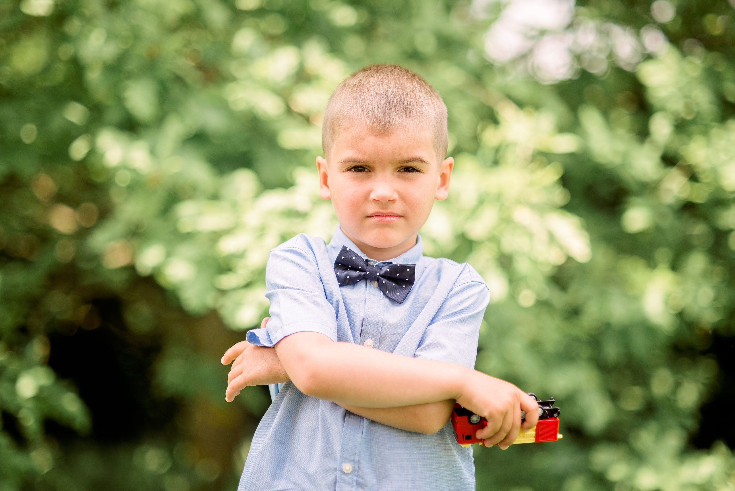 Крещение Ники. Фотограф Юлия Попова