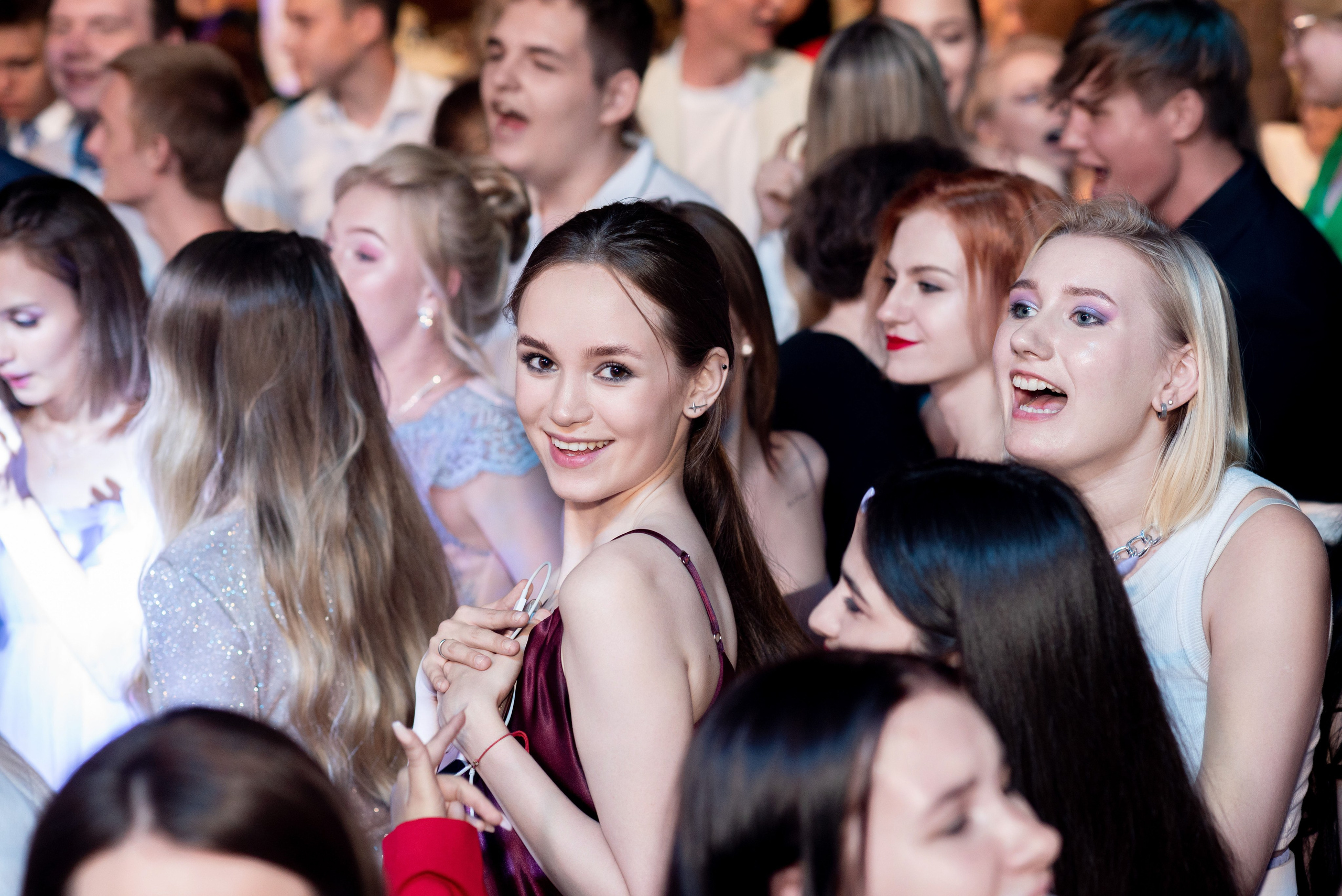 Выпускные 11 кл. Фотограф Юлия Попова