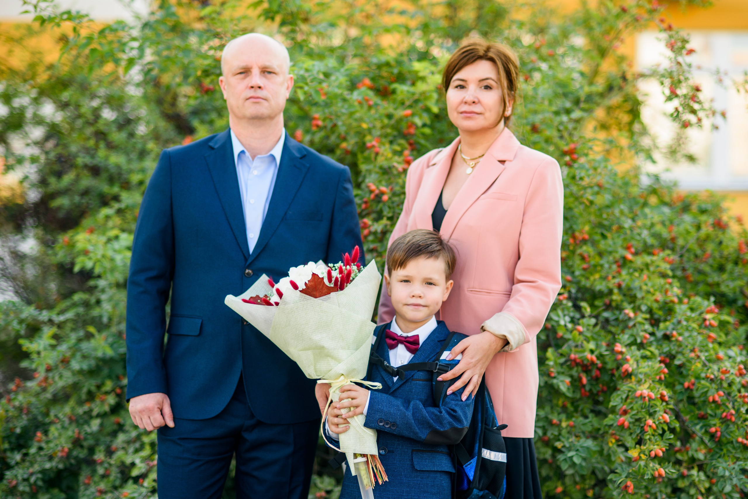 1-е сентября 2023. Фотограф Юлия Попова