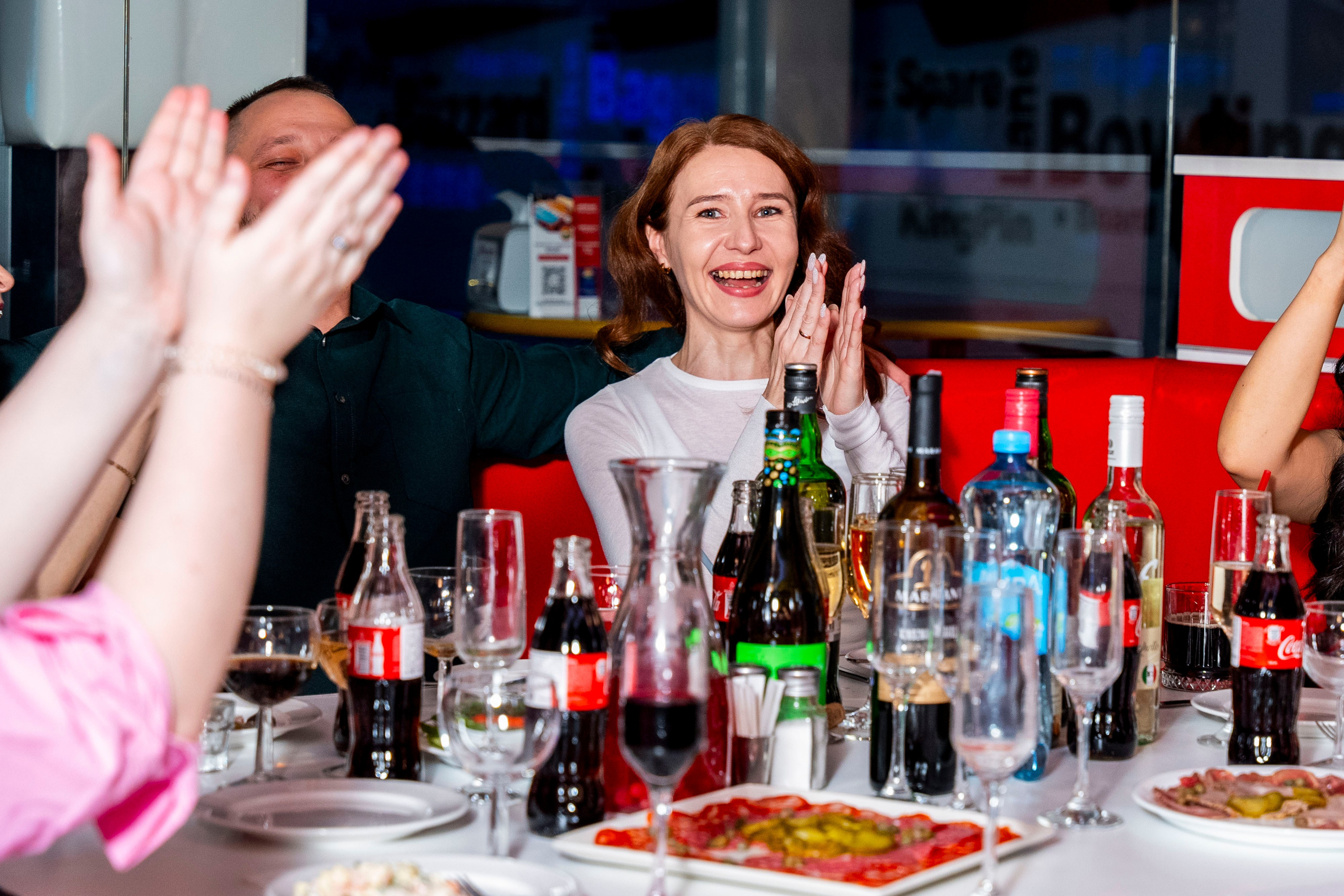 Корпоративы. Фотограф Юлия Попова