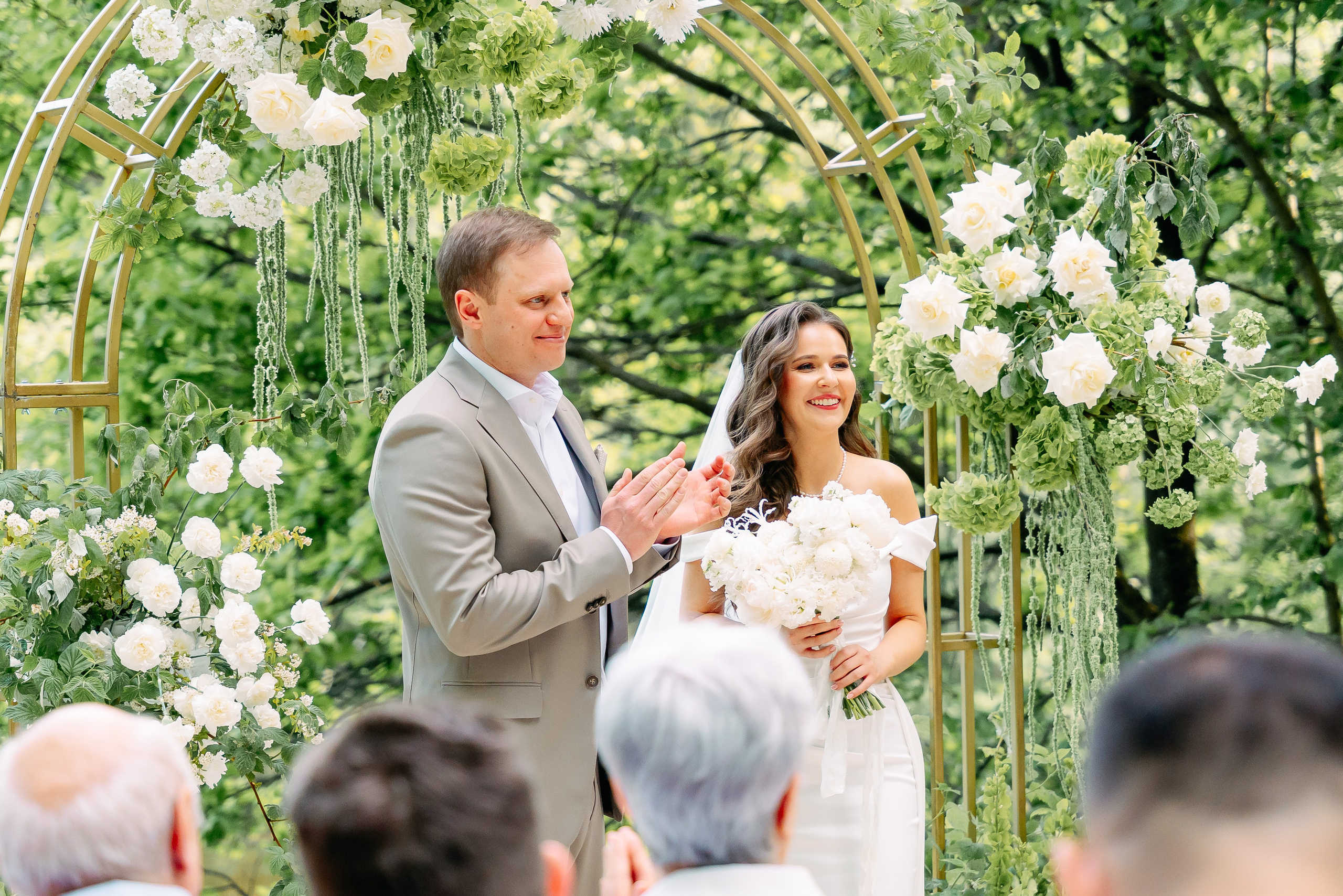 Юлия и Николай. Фотограф Юлия Попова