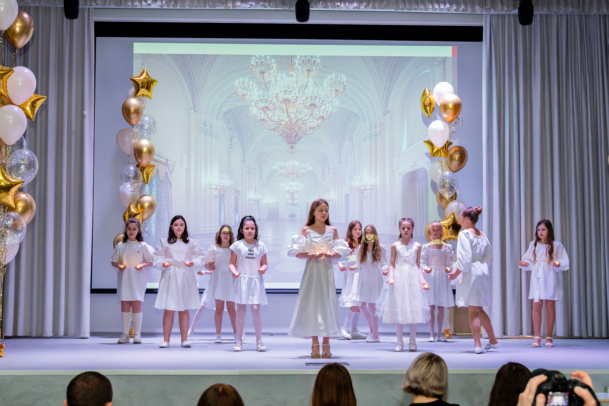 Выпускные 4 классы. Фотограф Юлия Попова