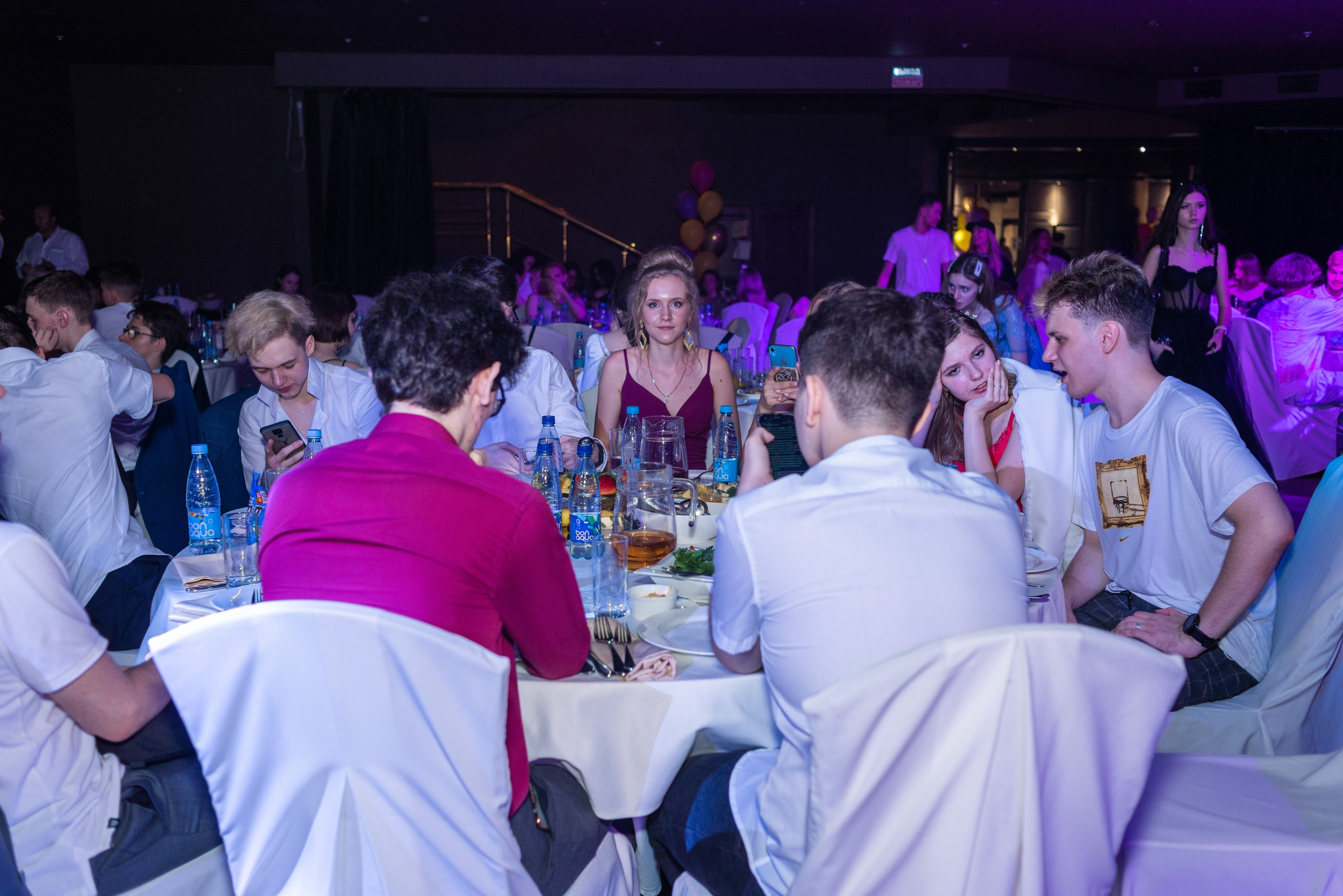 Выпускной. Фотограф Юлия Попова