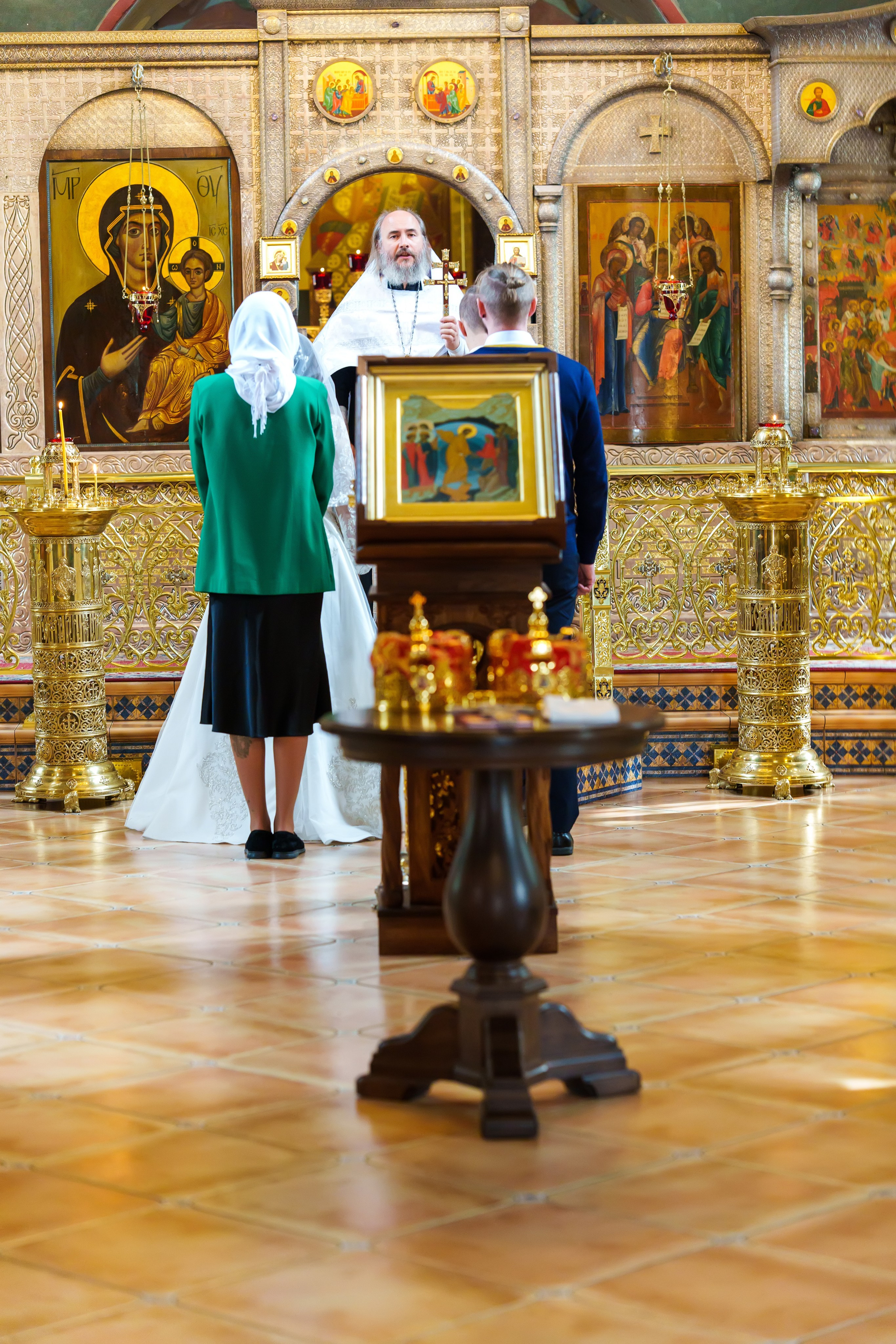 Венчание. Фотограф Юлия Попова