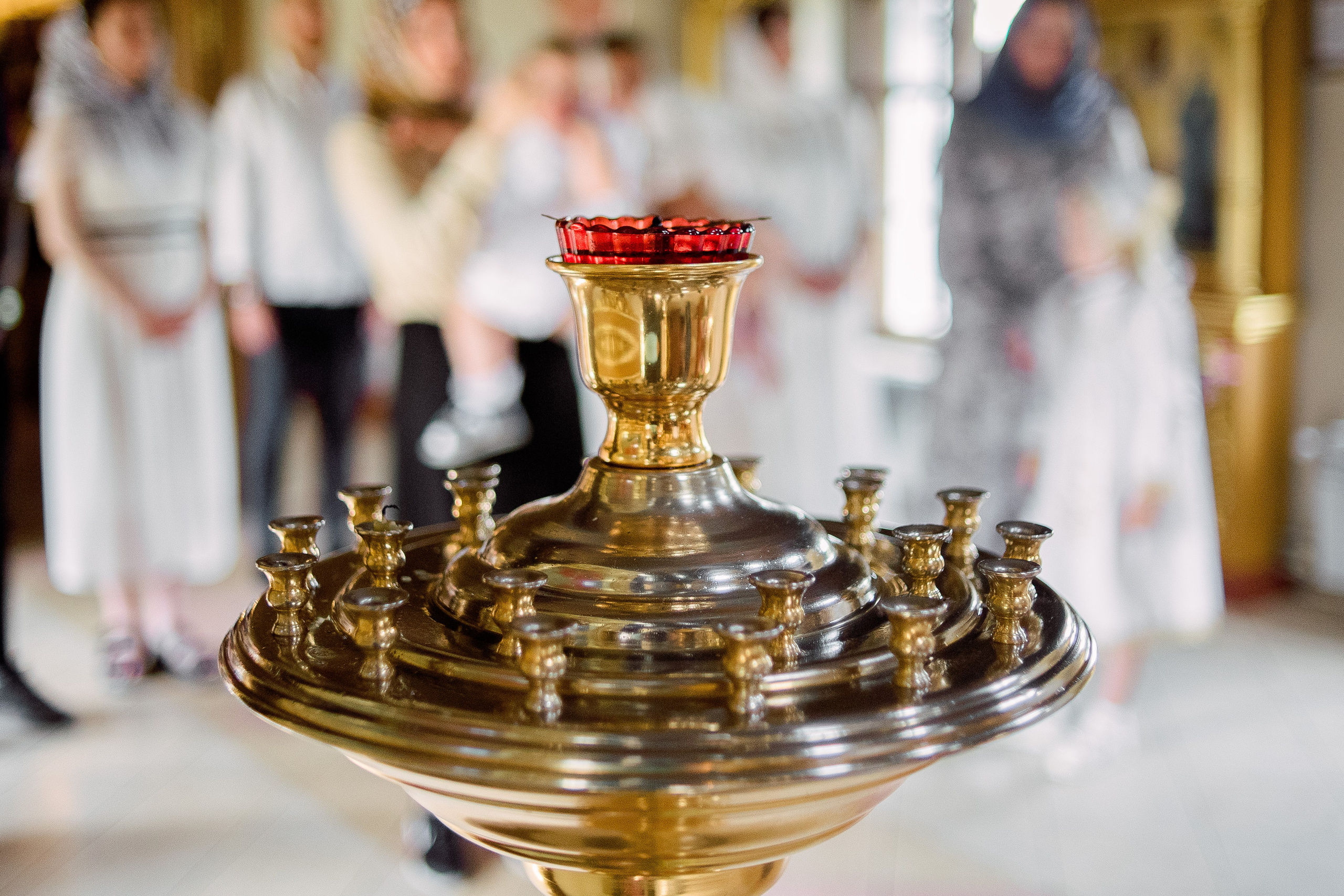 Крещение Ники. Фотограф Юлия Попова