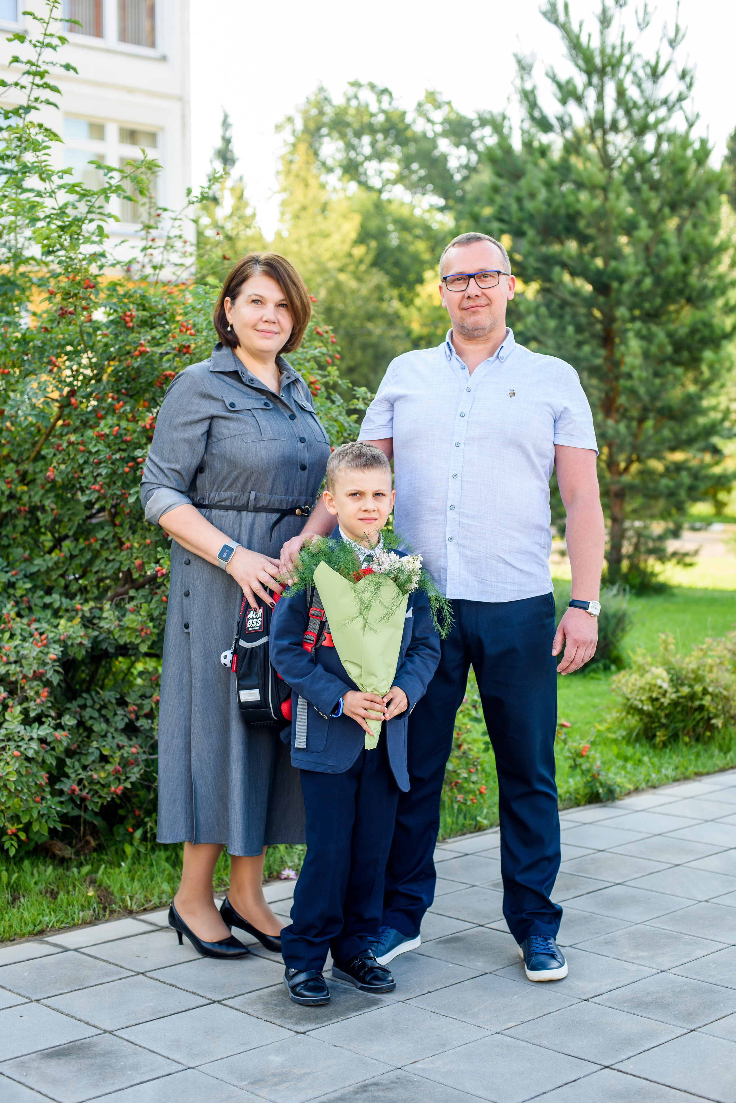 1-е сентября 2023. Фотограф Юлия Попова