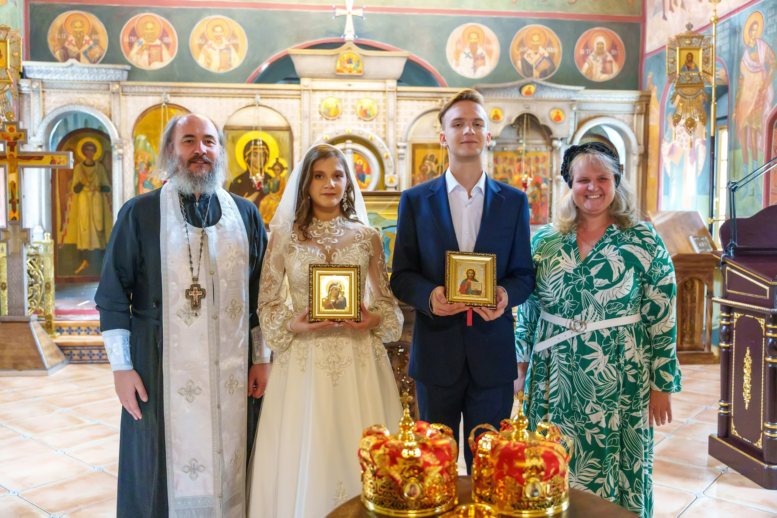 Венчание. Фотограф Юлия Попова