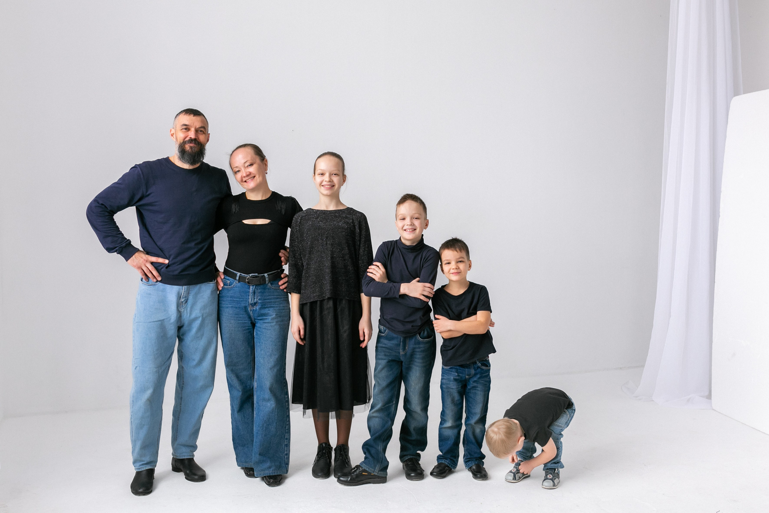 СЕМЕЙНЫЕ СЪЕМКИ. Фотограф Зезюлина Анна