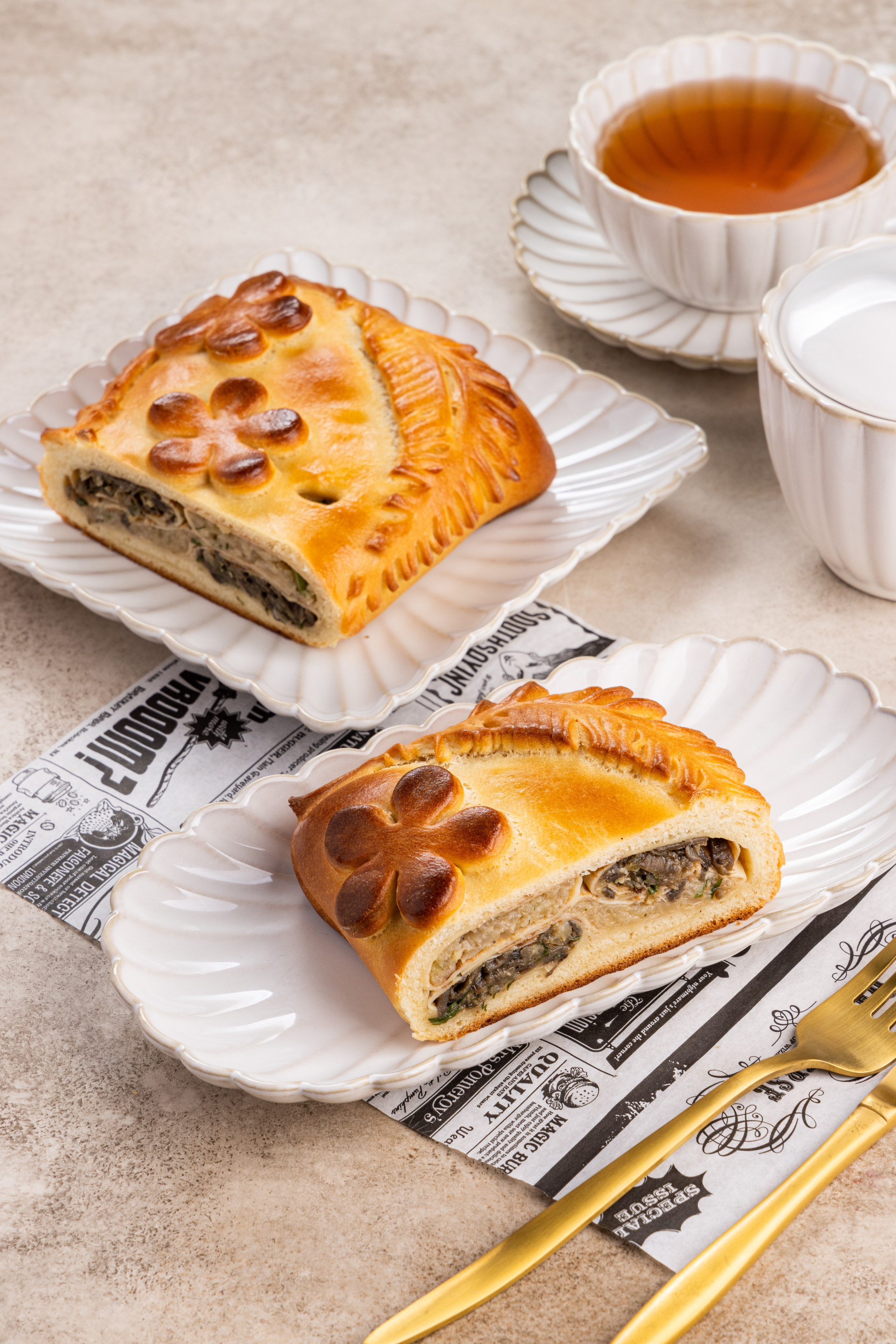 Пироги хочу. Фудфотограф, фудстилист и сет дизайнер в Москве Алена Синицына