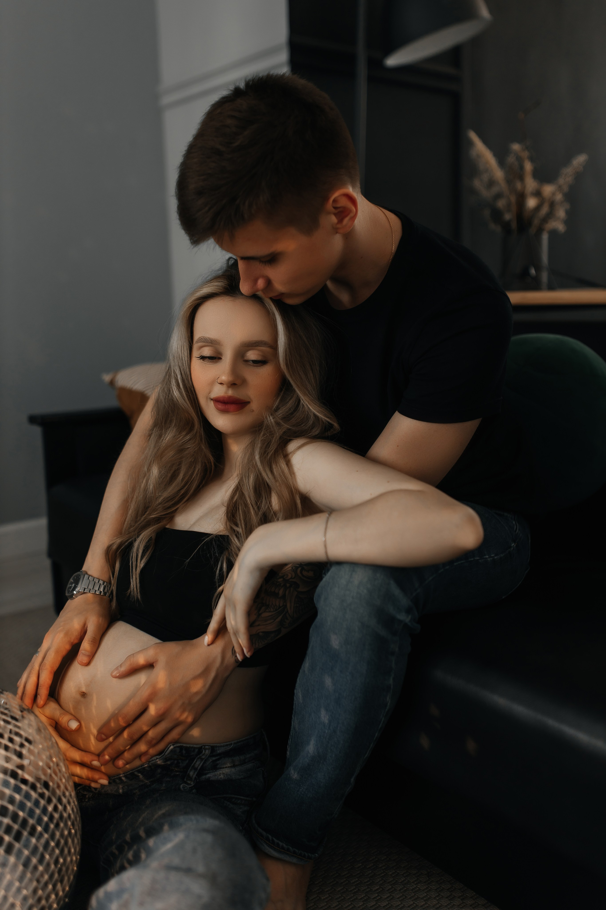 Нежность. Фотограф Ксения Мищук