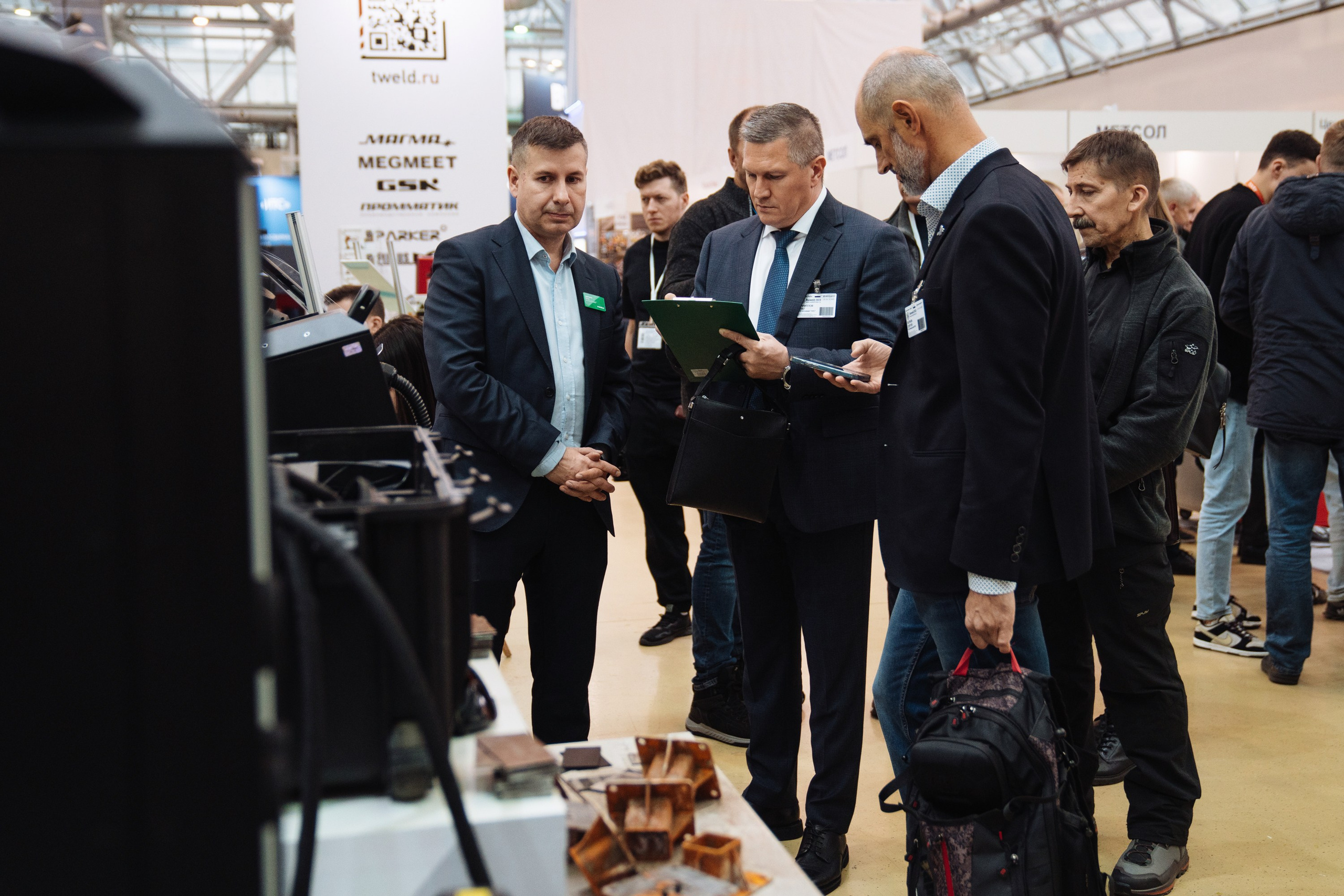 Выставка Pokkels — лазерные решения