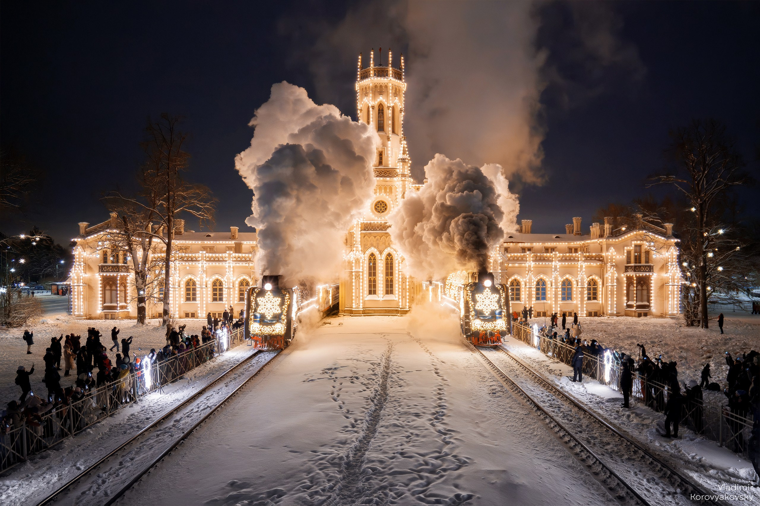 Городской пейзаж. Фотограф Владимир Коровяковский