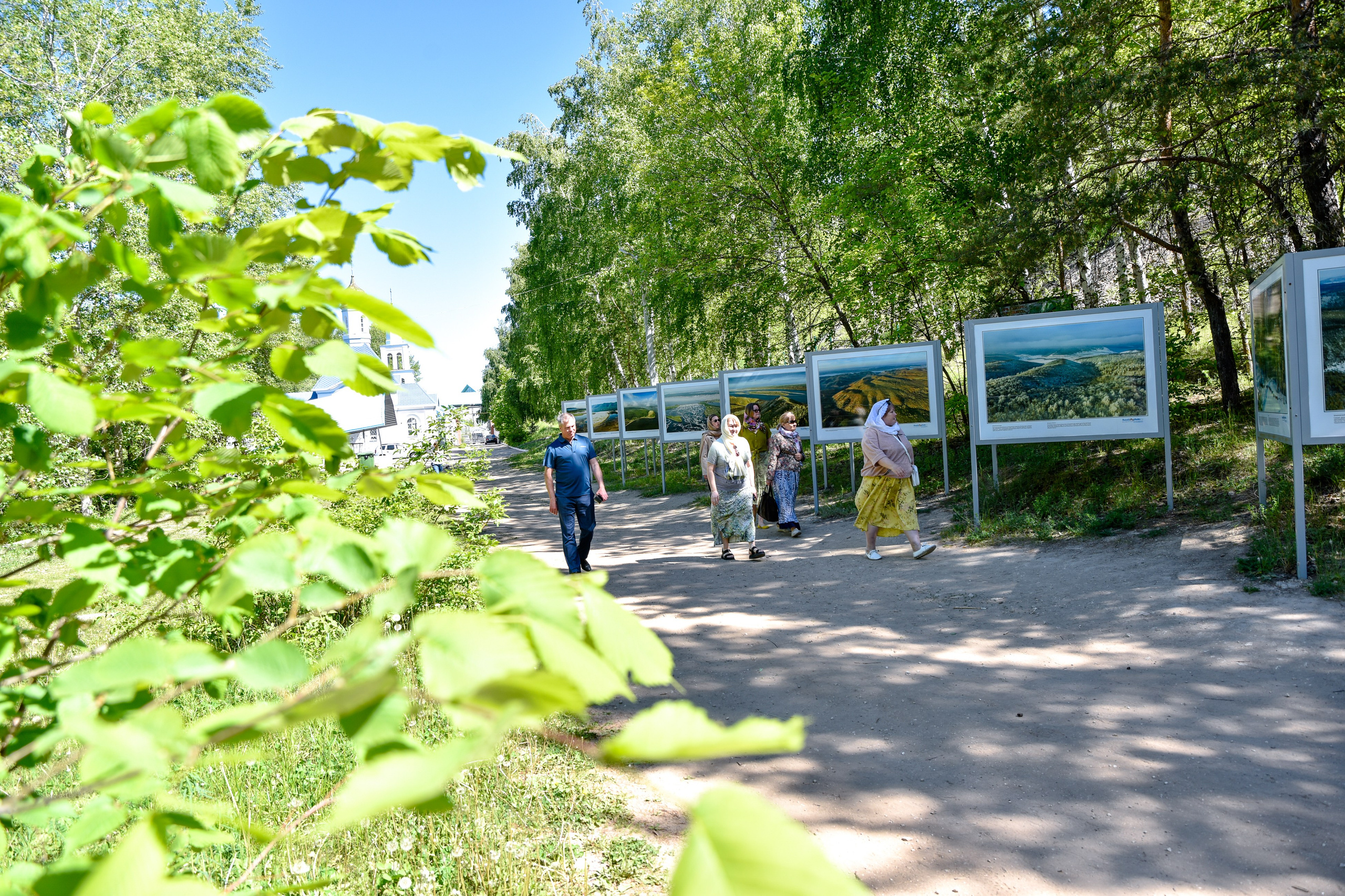 Рекламный тур по Святыням Самарского края 2 день