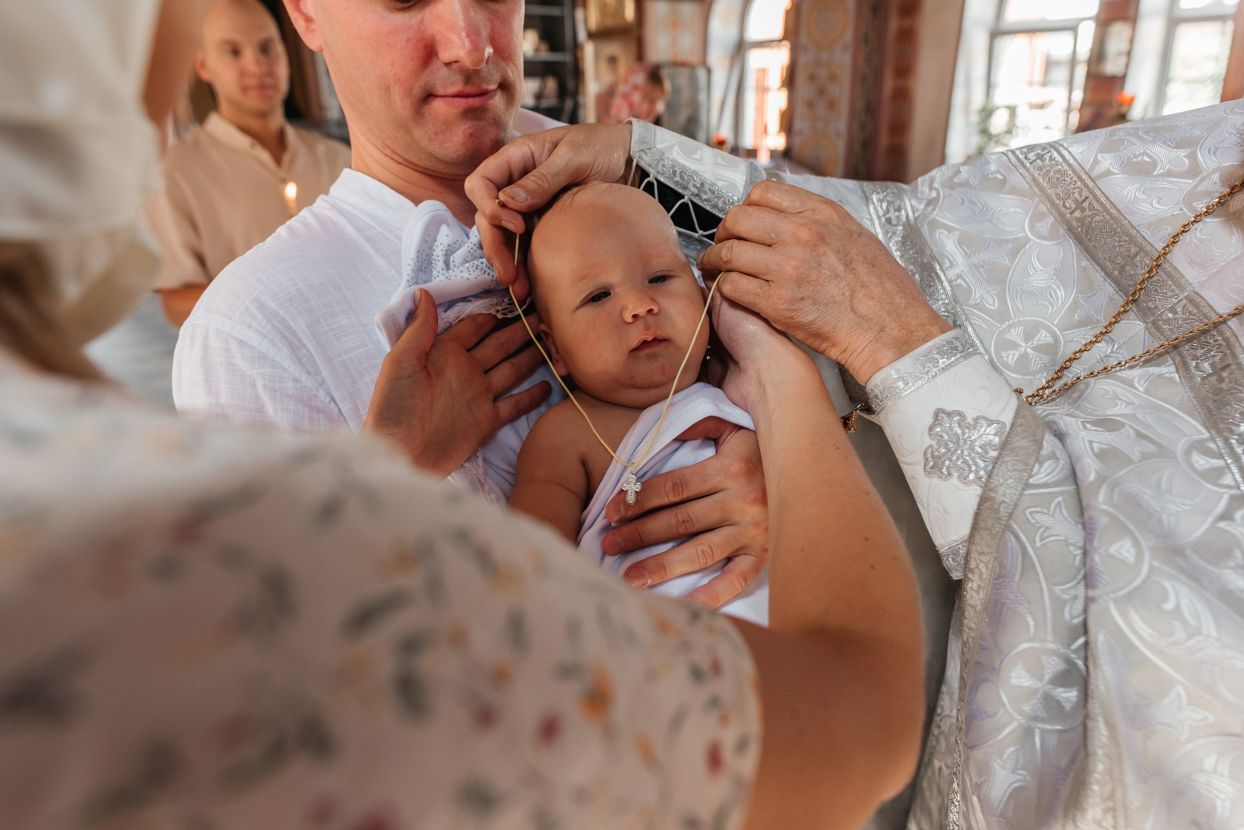 Крещение Артемия. Детский и семейный фотограф выпускной альбом Приморско-Ахтарск