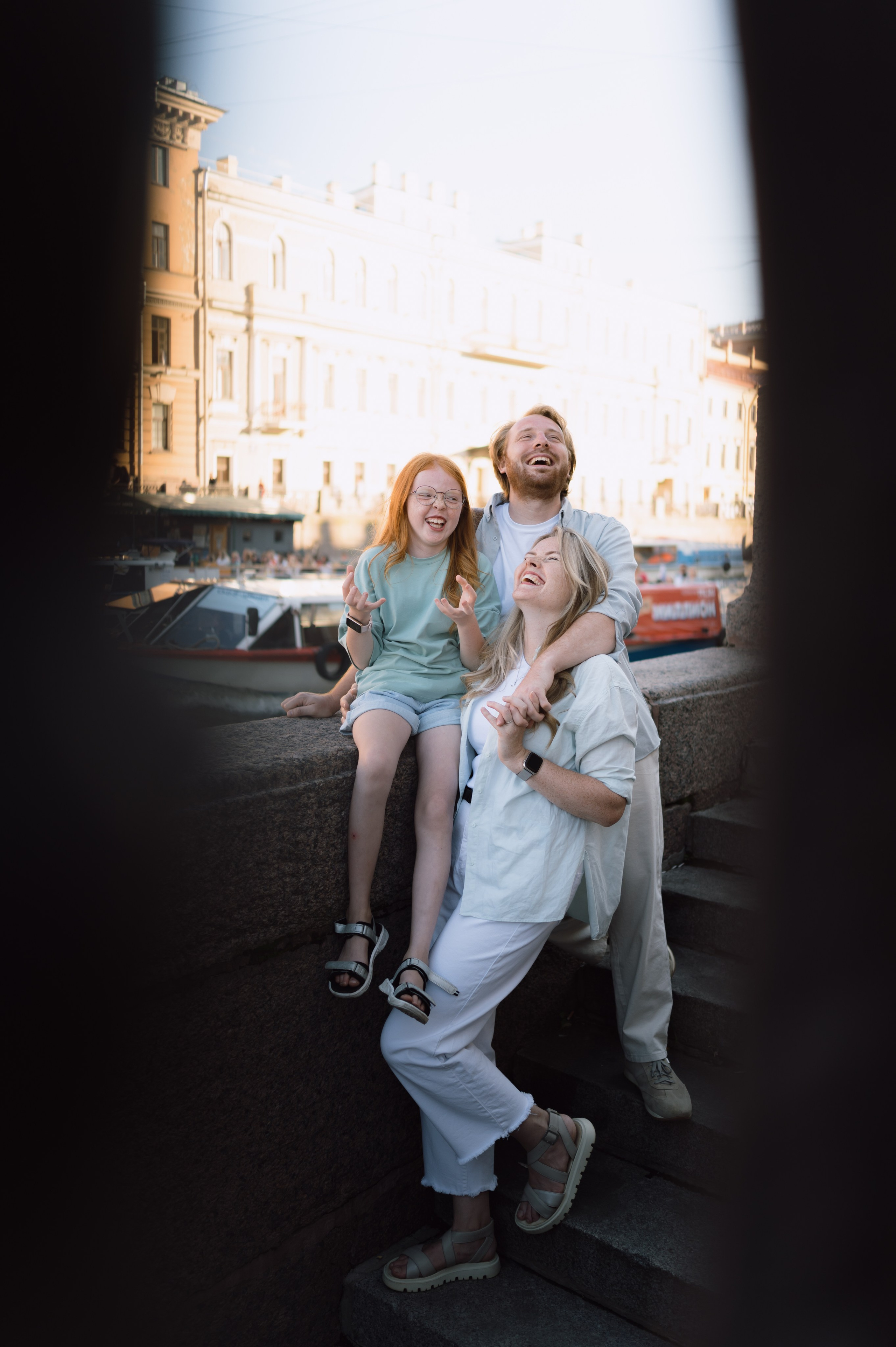 Семейные события. Портретный фотограф Санкт-Петербург