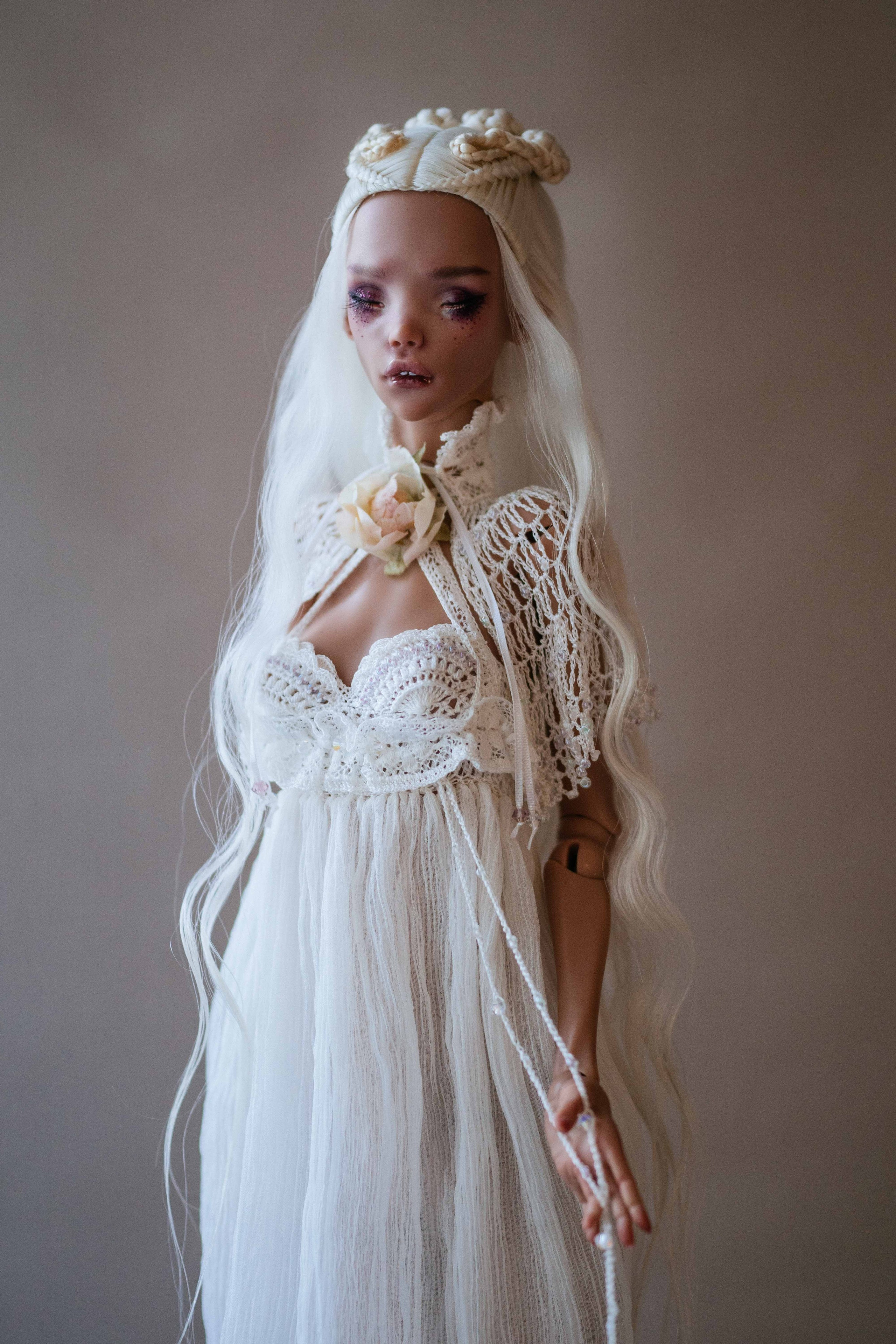 2024. Ombra di seta — эксклюзивная одежда ручной работы для авторских кукол