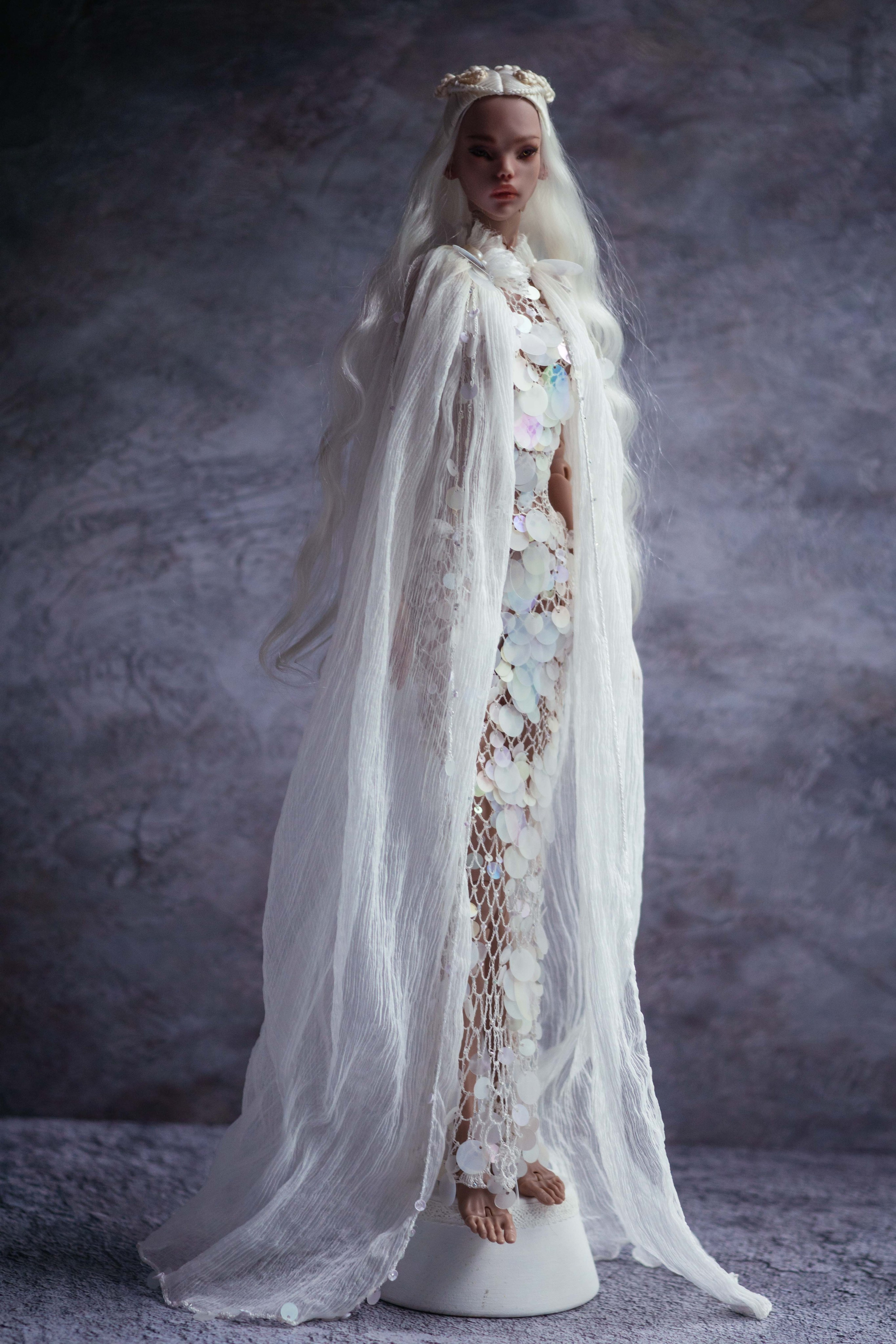 2025. Ombra di seta — эксклюзивная одежда ручной работы для авторских кукол