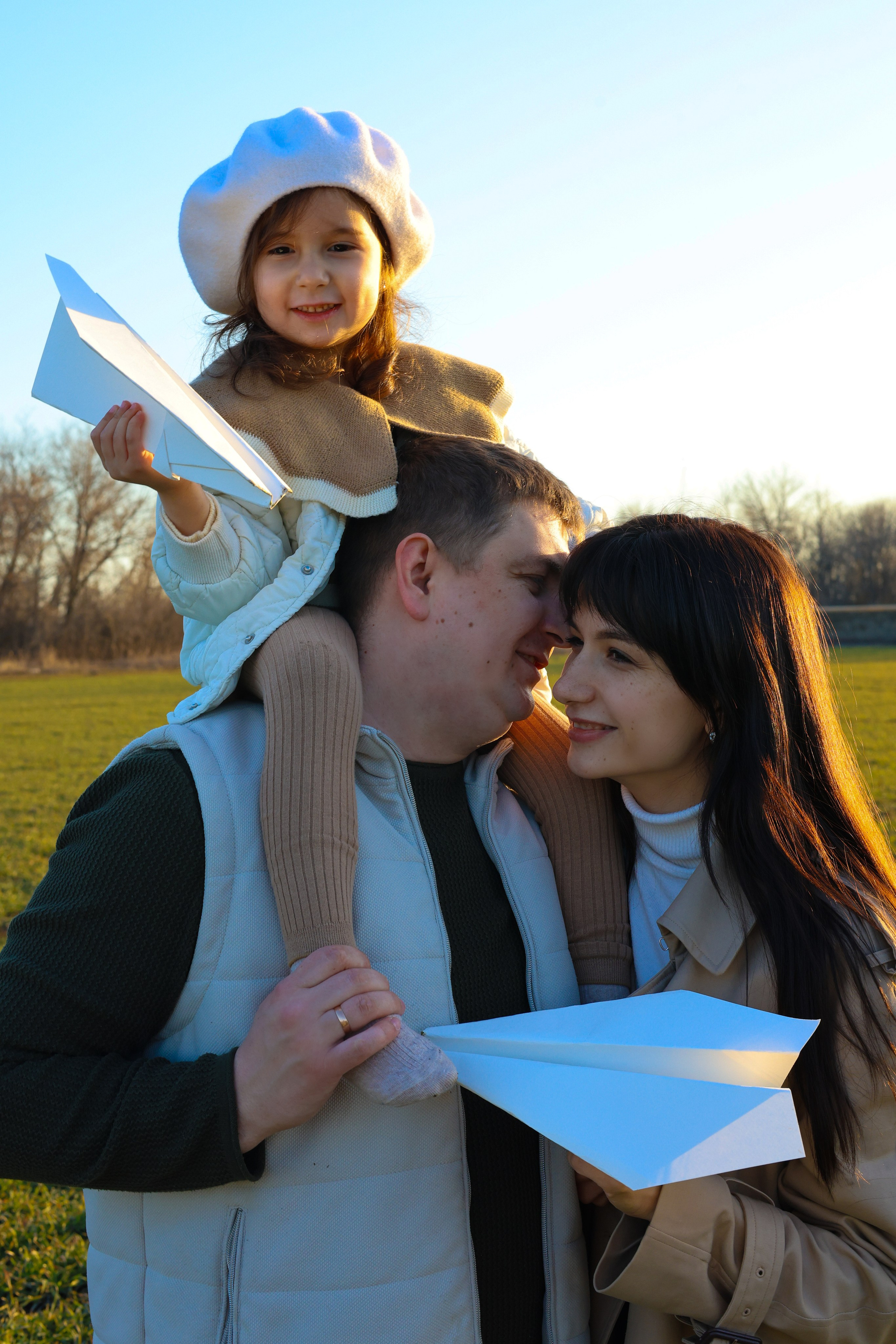 Семья Лебедевых. Мания, портретный фотограф в городе Оренбург