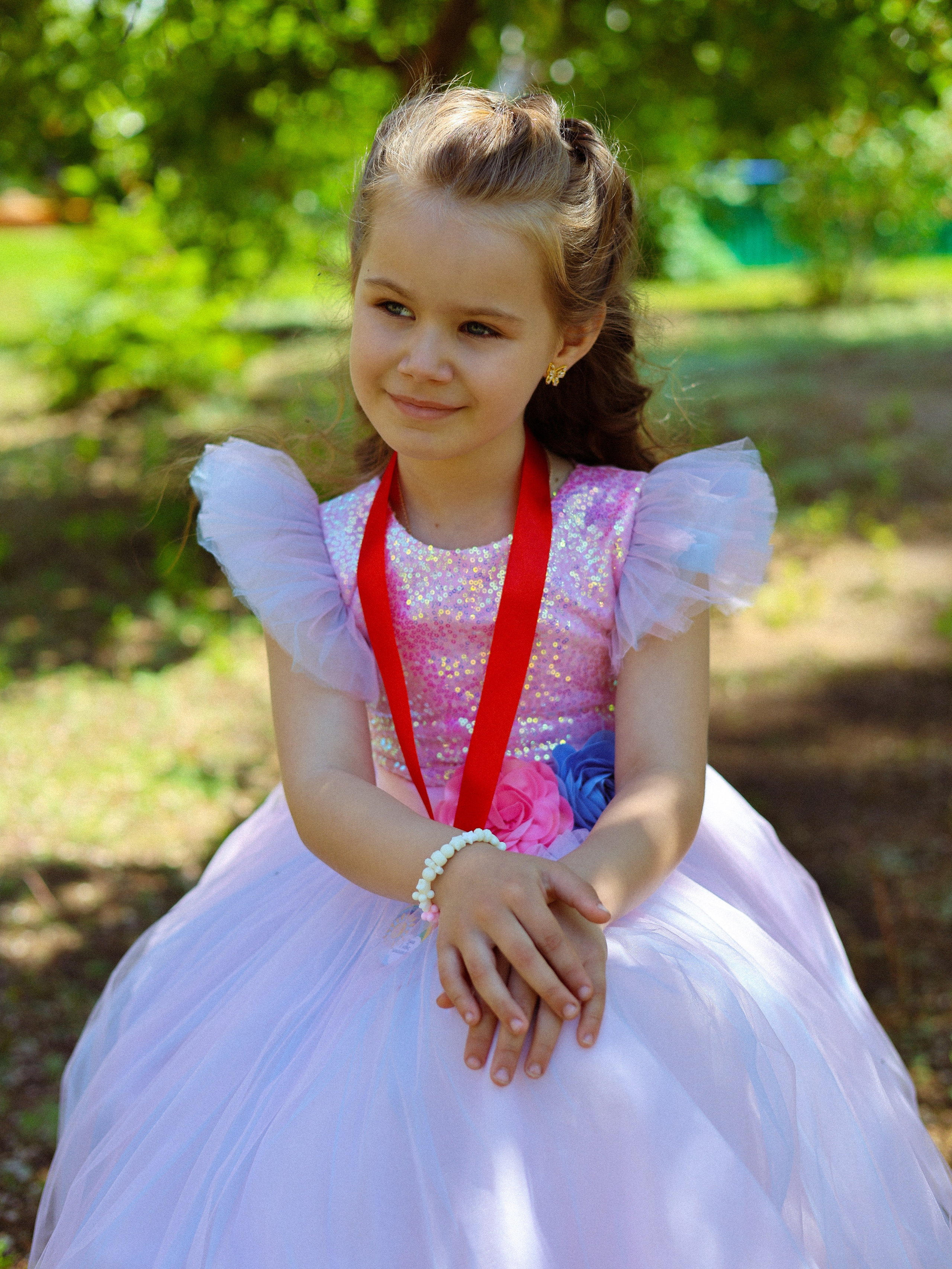 Выпускной в саду. Мания, портретный фотограф в городе Оренбург