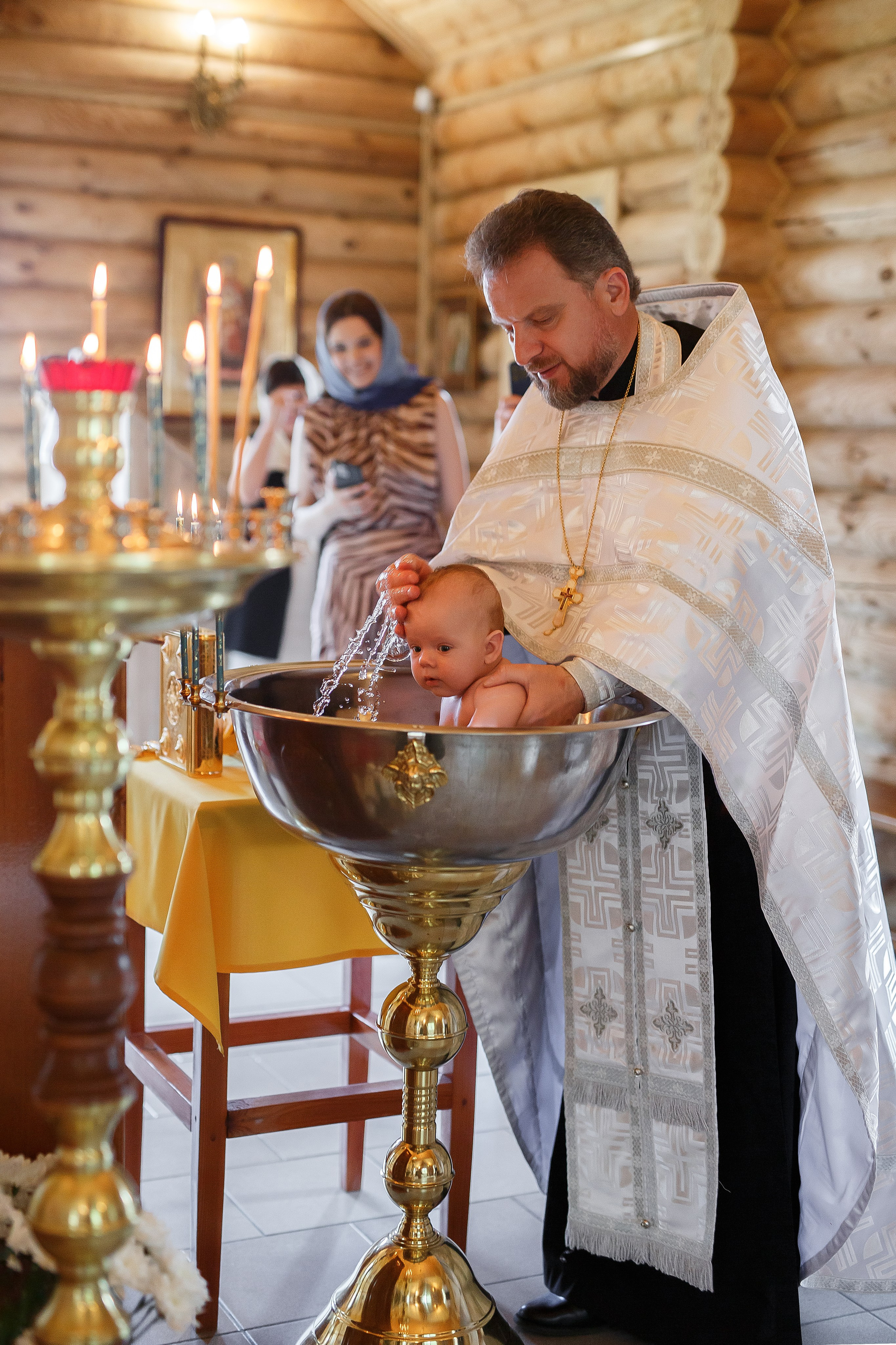 Таинство крещения/венчания. Семейный фотограф в Брянске Александра Щербакова