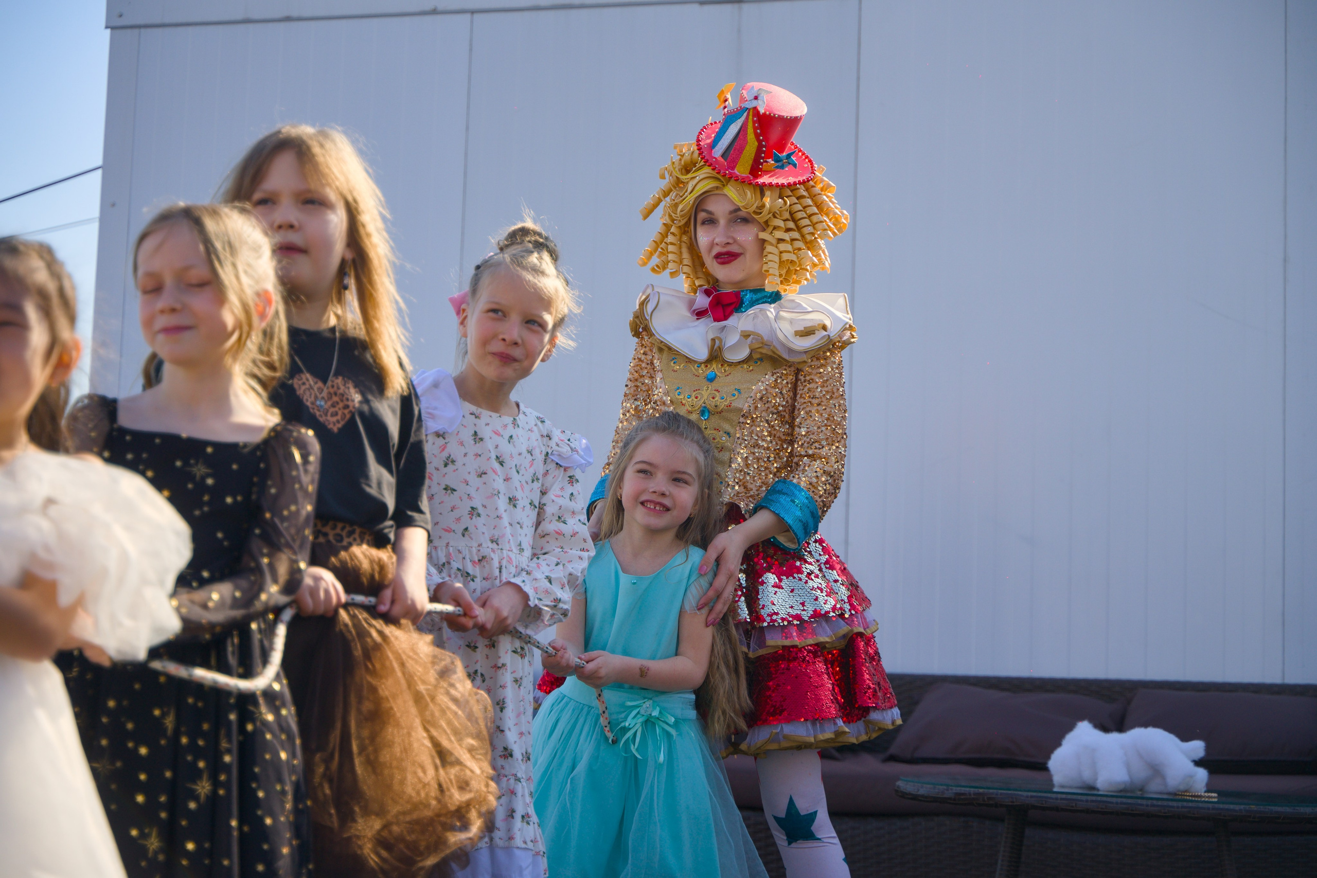 Детские мероприятия. Фотограф Богдан Оськин