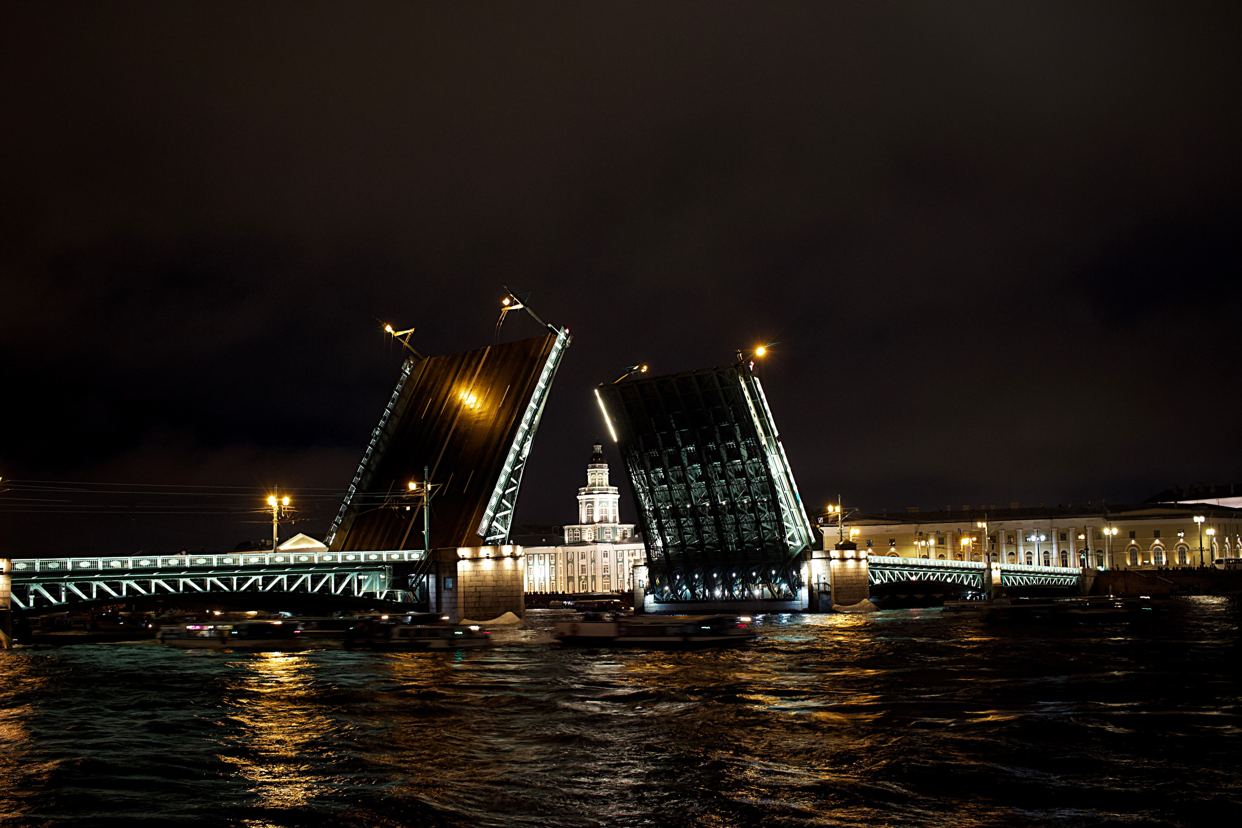 Дворцовый мост. Санкт-Петербург. 2026