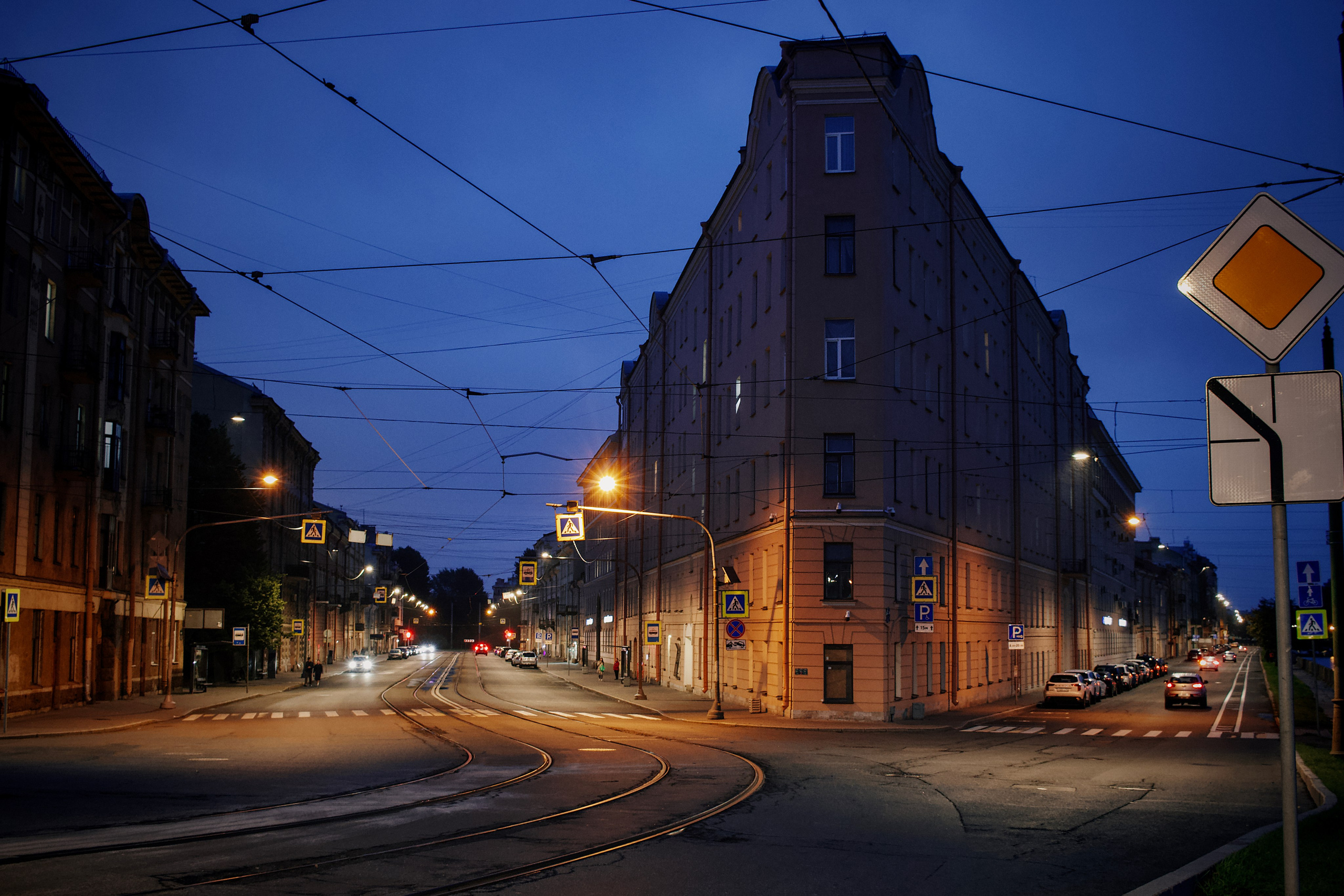 Город. Polyframe