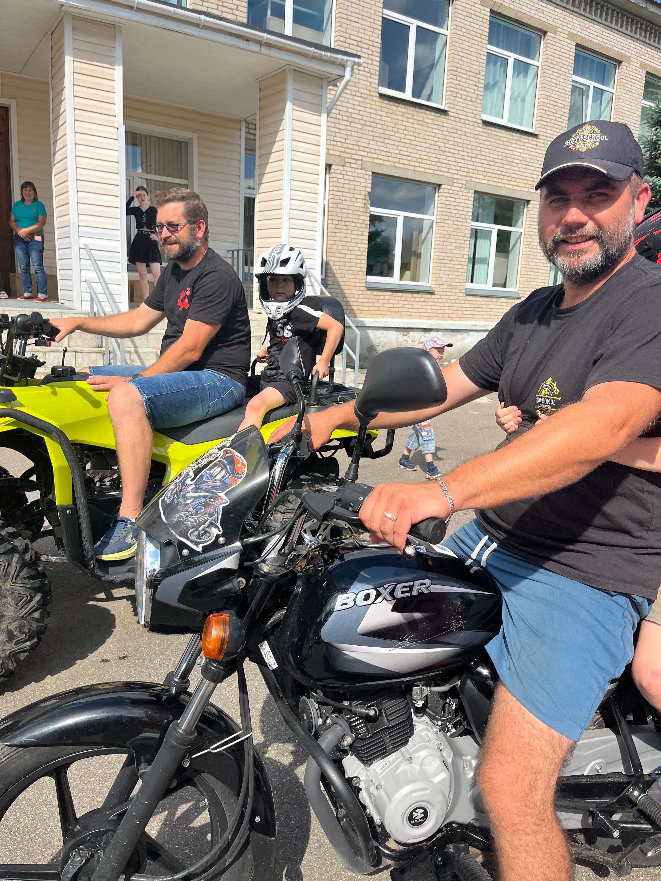 МЕРОПРИЯТИЯ 2025. МОТОШКОЛА в городе Витебске. Обучение категории А и А1