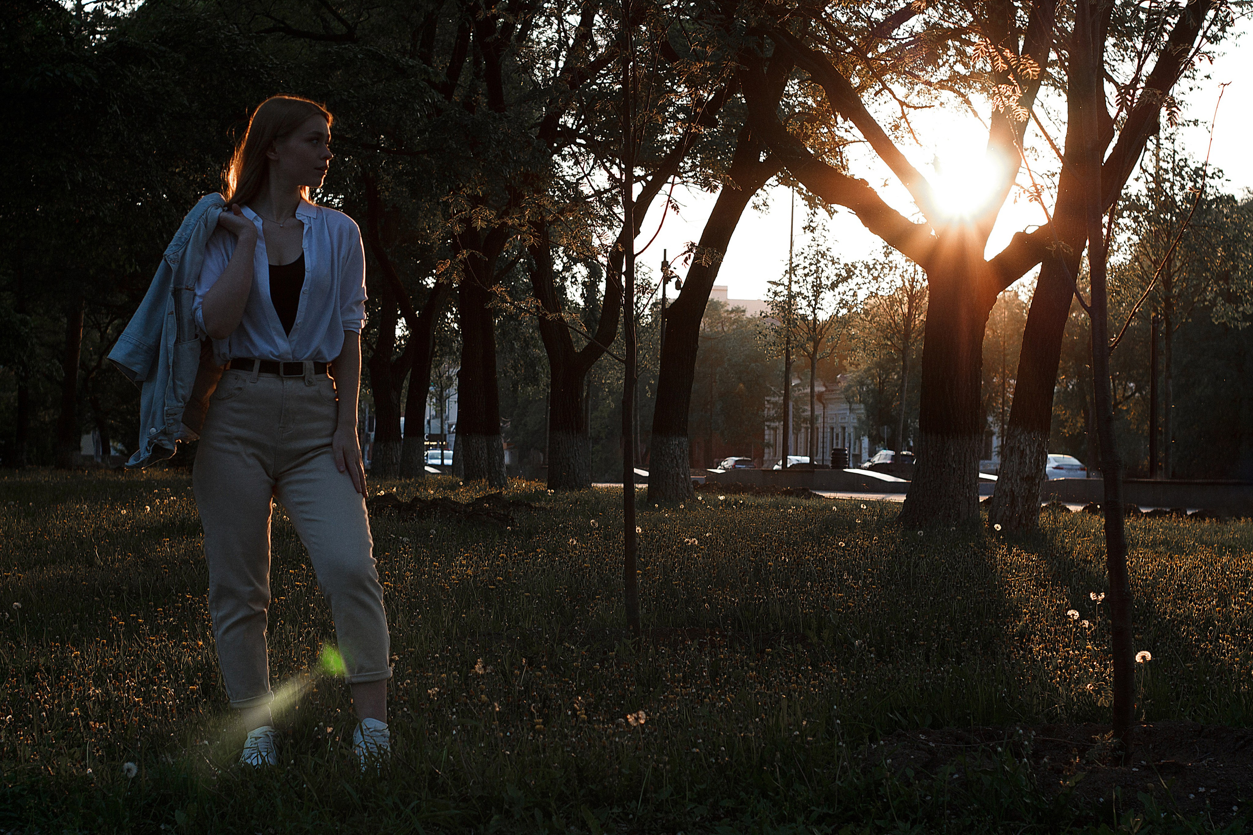 Съёмка на закате. Медиа-продюсер и фотограф Сорокина Кристина г. Благовещенск