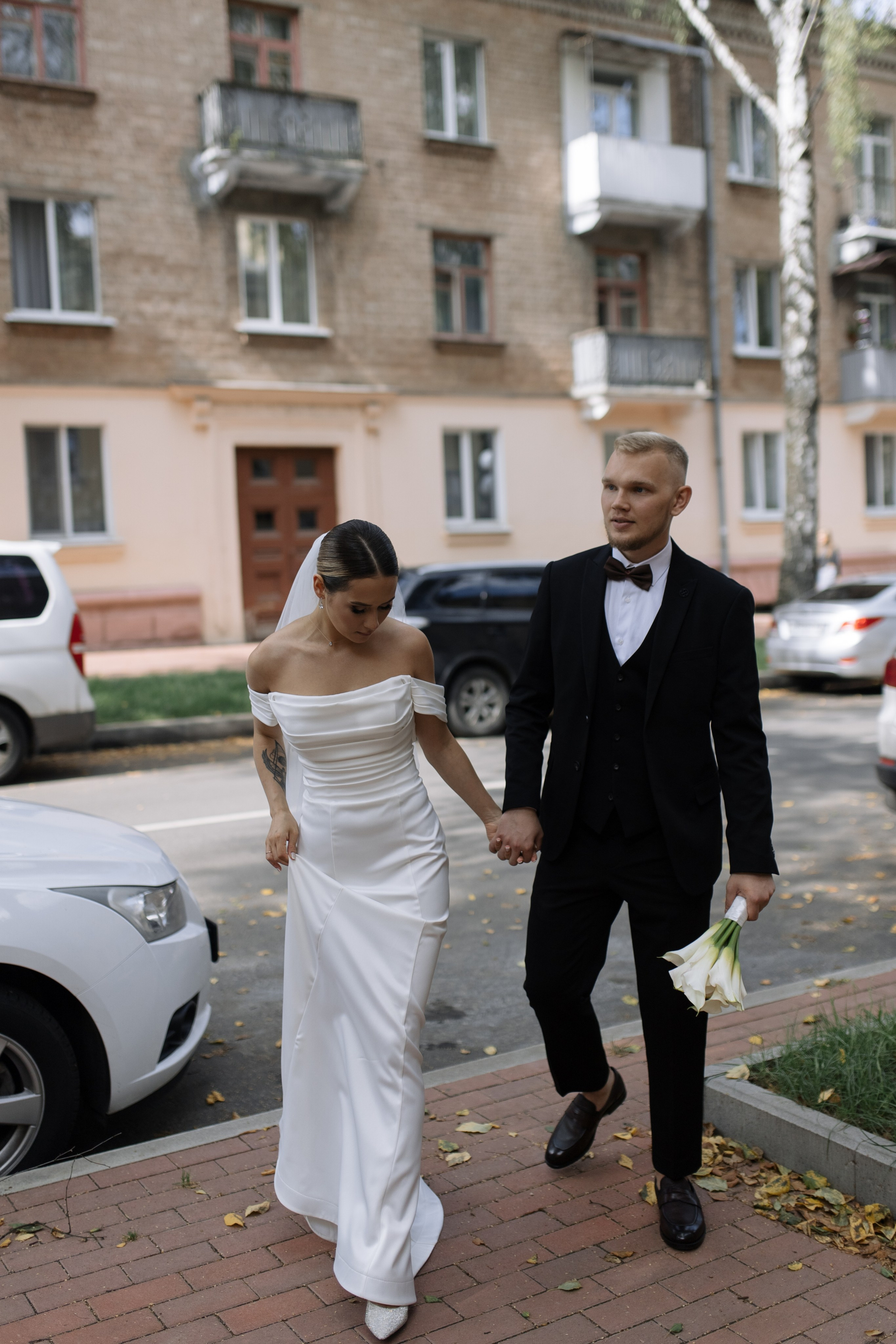 Полина и Максим. Свадебный и портретный фотограф Екатерина Моргунова